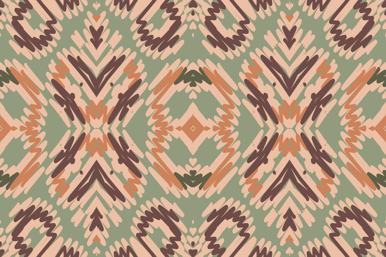 Motif folklore pattern Seamless Australian aboriginal pattern Motif embroidery, Ikat embroidery Design for Print tie dyeing pillowcase sambal puri kurti mughal architecture vector