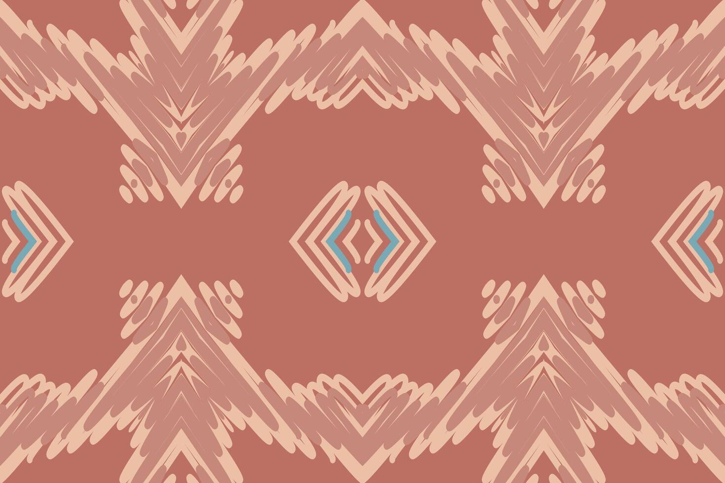 Motif folklore pattern Seamless Australian aboriginal pattern Motif embroidery, Ikat embroidery Design for Print Texture fabric saree sari carpet. kurta patola saree vector