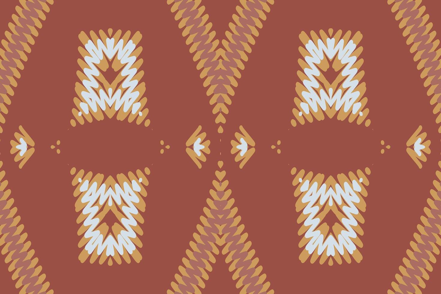 Motif folklore pattern Seamless Mughal architecture Motif embroidery, Ikat embroidery Design for Print endless arabesque cloth dupatta shawl bandana print silk kurta men vector