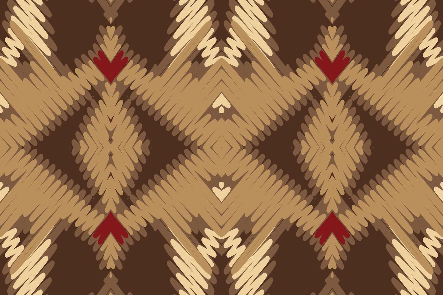 Motif folklore pattern Seamless Australian aboriginal pattern Motif embroidery, Ikat embroidery Design for Print vyshyvanka placemat quilt sarong sarong beach kurtis Indian motifs vector