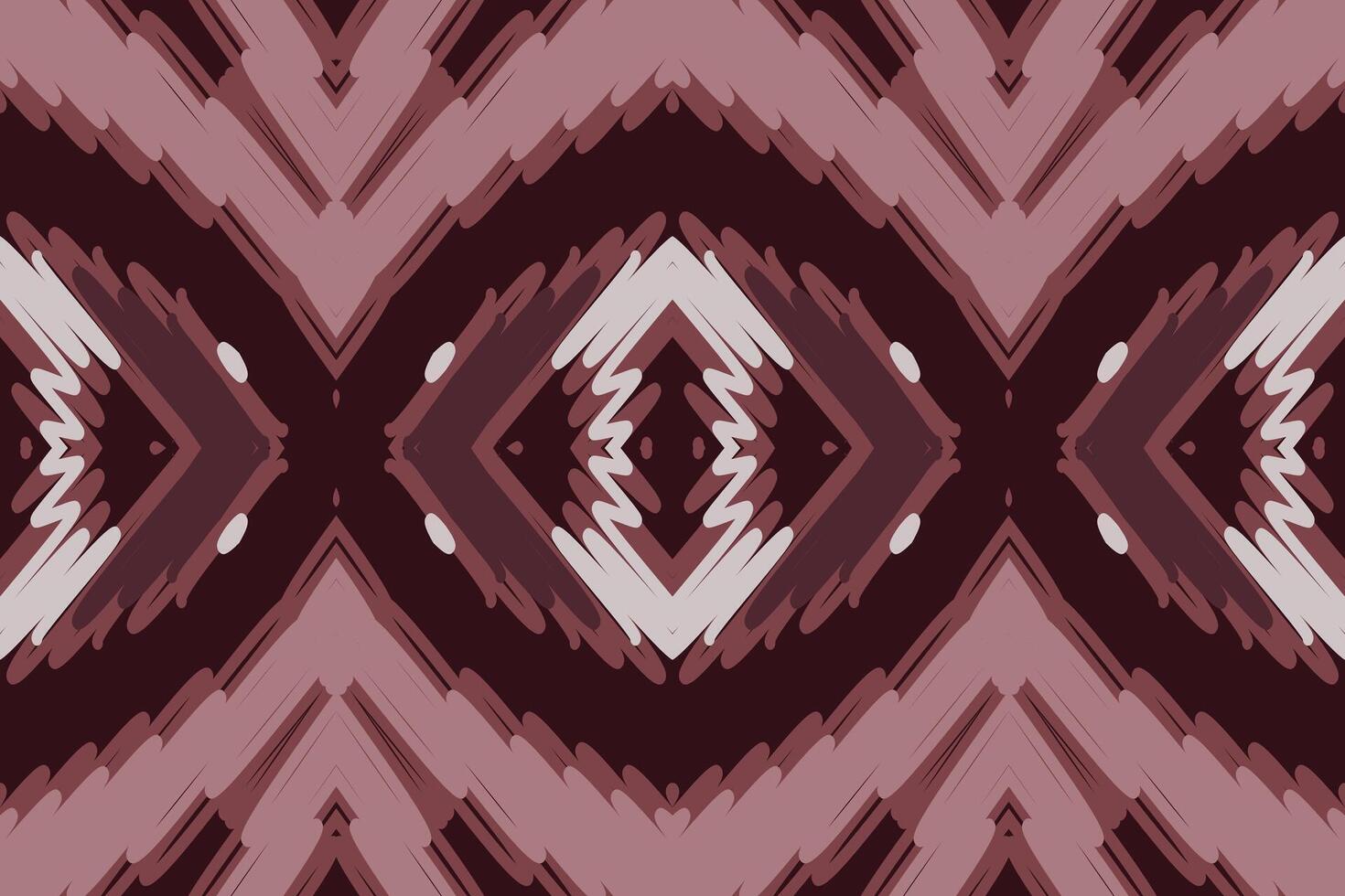 Motif folklore pattern Seamless Scandinavian pattern Motif embroidery, Ikat embroidery Design for Print indigenous art aboriginal art pattern floral kurti mughal border vector