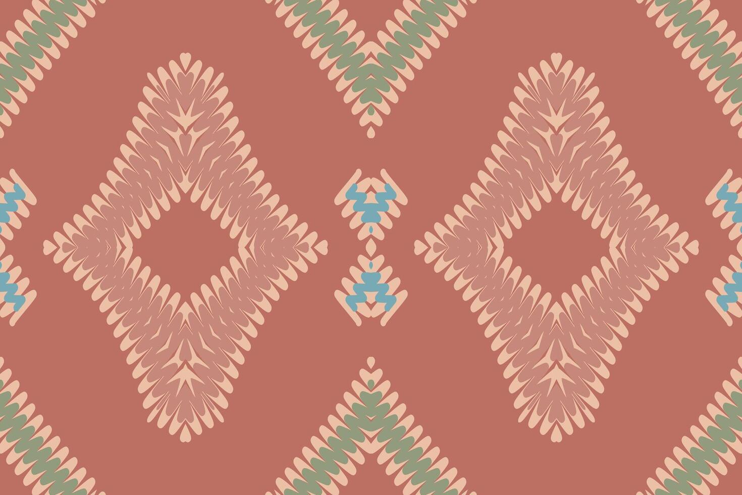 Motif folklore pattern Seamless Mughal architecture Motif embroidery, Ikat embroidery Design for Print scandinavian pattern saree ethnic nativity gypsy pattern vector