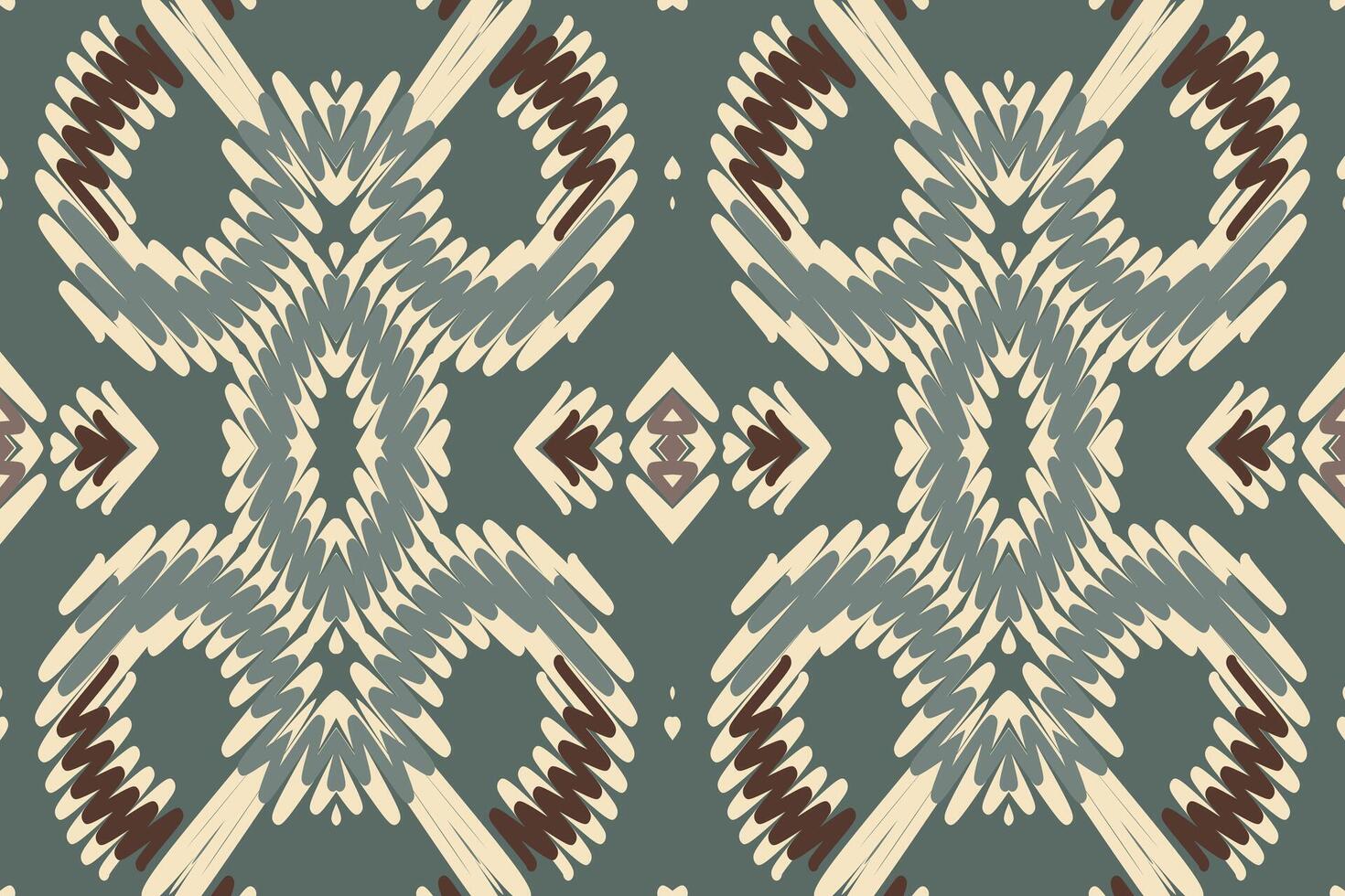 Motif folklore pattern Seamless Scandinavian pattern Motif embroidery, Ikat embroidery Design for Print 60s paisley tie dye damascus ornament rugs hipster kurta pajama vector