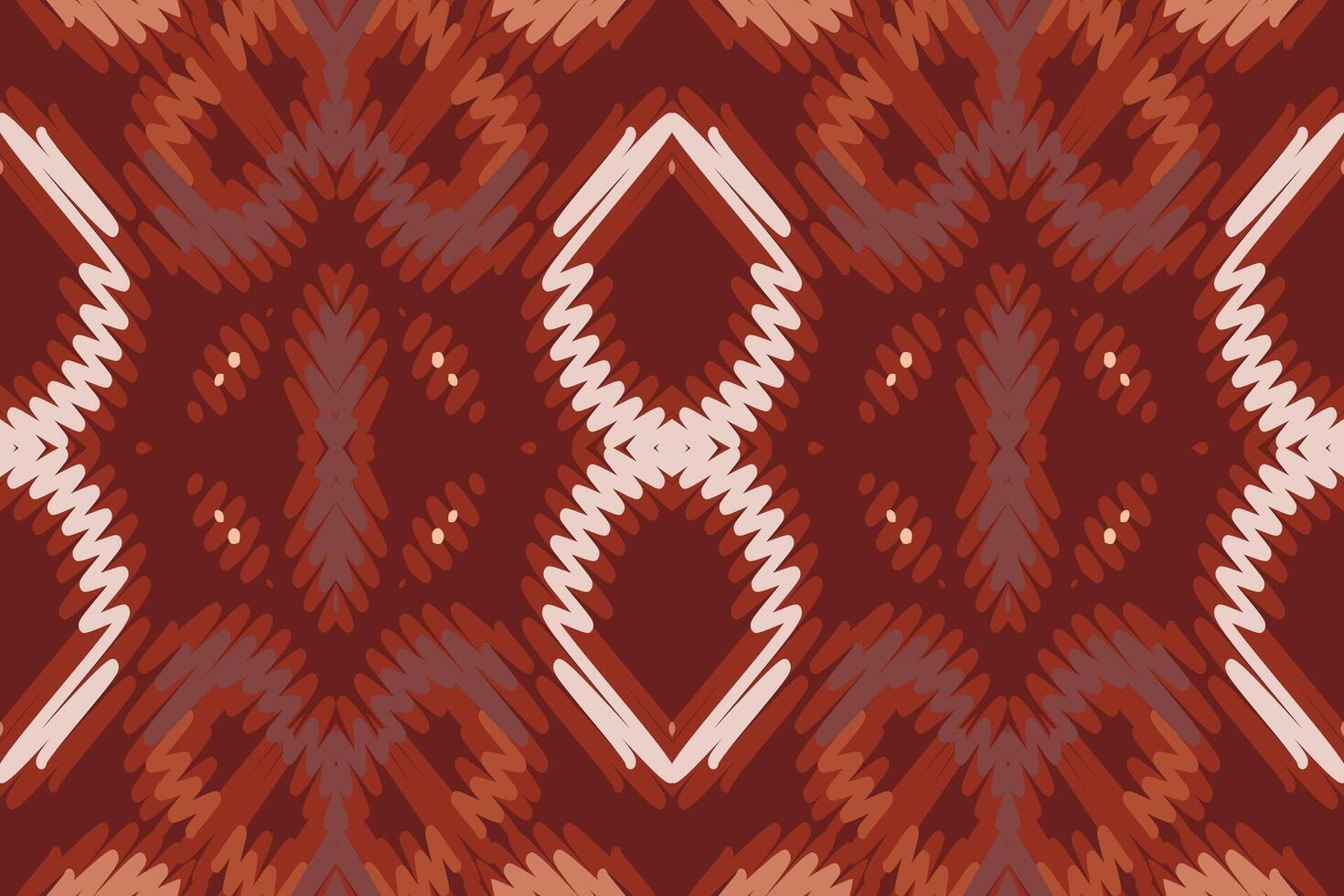 Motif folklore pattern Seamless Mughal architecture Motif embroidery, Ikat embroidery Design for Print tie dyeing pillowcase sambal puri kurti mughal architecture vector