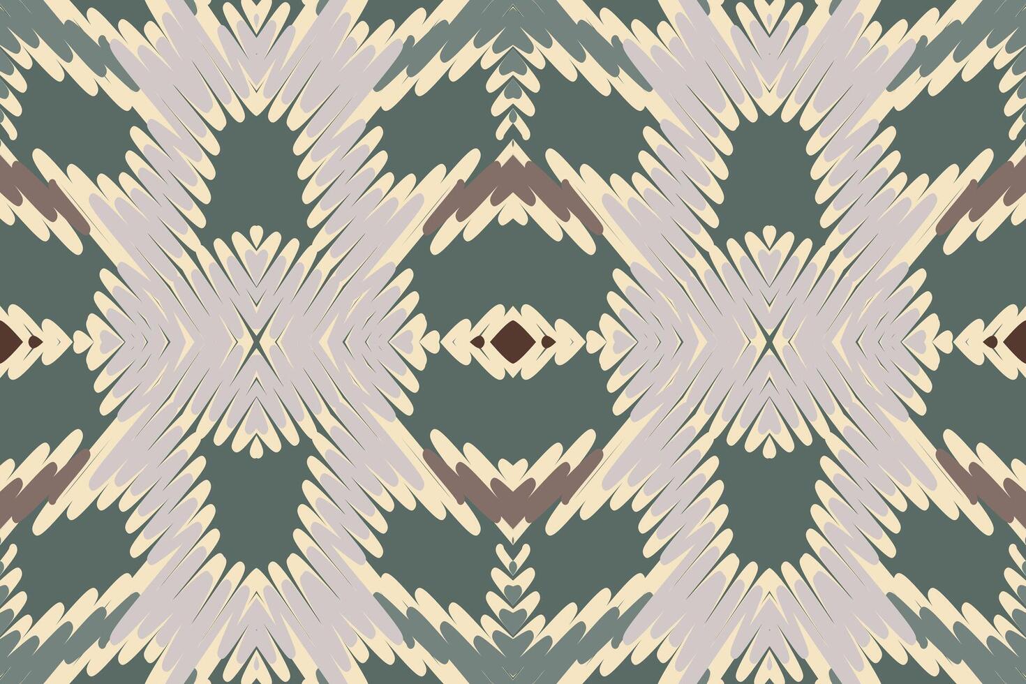 Motif folklore pattern Seamless Scandinavian pattern Motif embroidery, Ikat embroidery Design for Print vyshyvanka placemat quilt sarong sarong beach kurtis Indian motifs vector