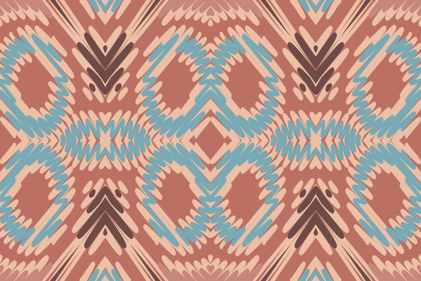 Motif folklore pattern Seamless Mughal architecture Motif embroidery, Ikat embroidery Design for Print egyptian pattern tibetan mandala bandanna vector