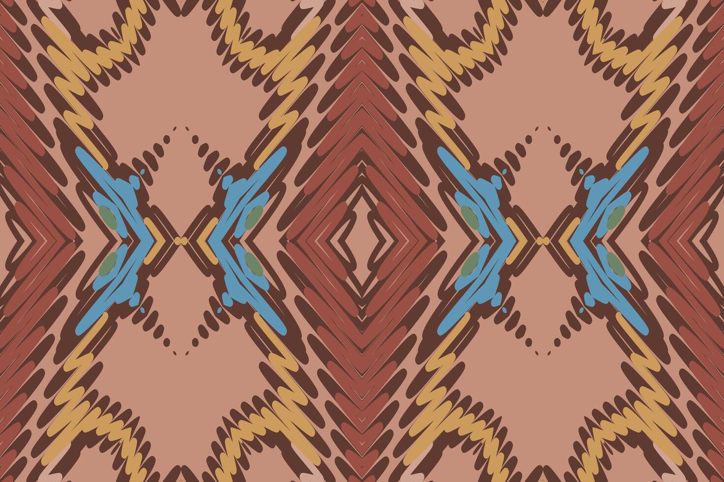 Silk fabric Patola sari Pattern Seamless Native American, Motif embroidery, Ikat embroidery Design for Print lace pattern turkish ceramic ancient egypt art jacquard pattern vector