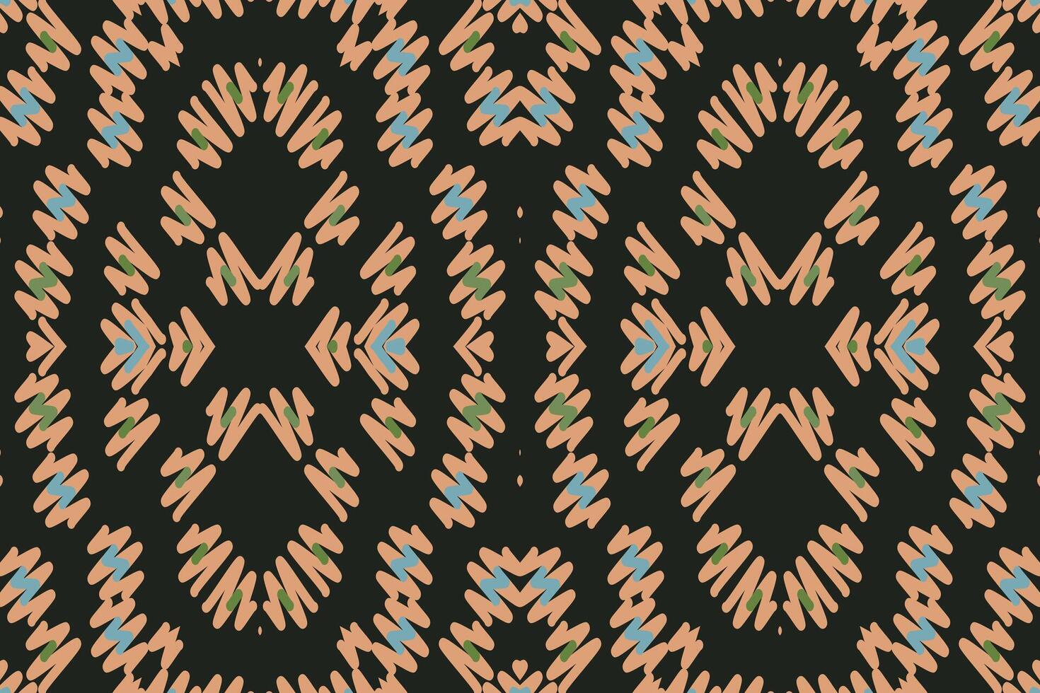 Silk fabric Patola sari Pattern Seamless Bandana print silk Motif embroidery, Ikat embroidery Design for Print egyptian hieroglyphs tibetan geo pattern vector