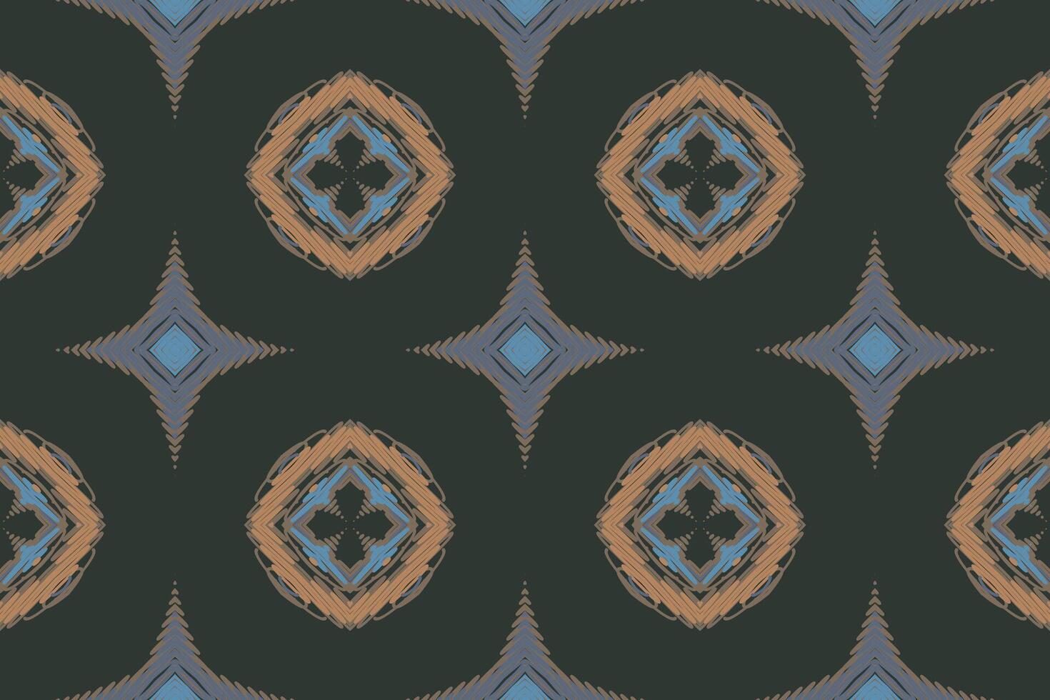Silk fabric Patola sari Pattern Seamless Scandinavian pattern Motif embroidery, Ikat embroidery Design for Print indigenous art aboriginal art pattern floral kurti mughal border vector