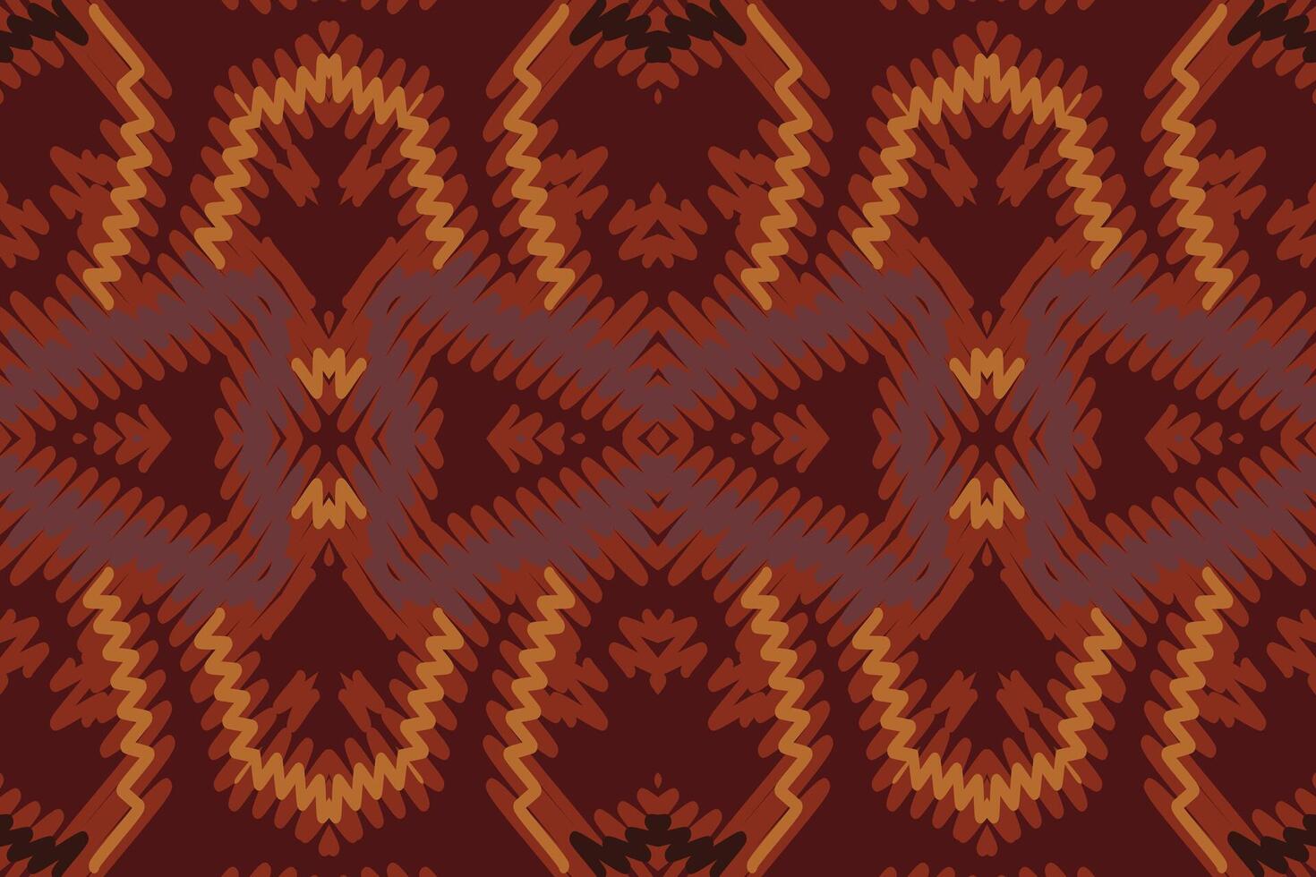 Silk fabric Patola sari Pattern Seamless Australian aboriginal pattern Motif embroidery, Ikat embroidery Design for Print indonesian batik motif embroidery native american kurta mughal design vector