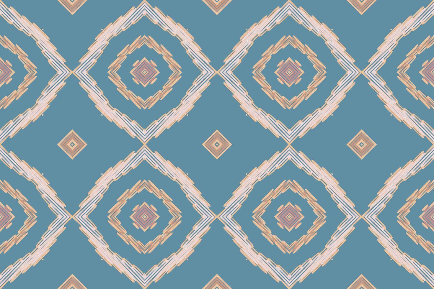 Silk fabric Patola sari Pattern Seamless Mughal architecture Motif embroidery, Ikat embroidery Design for Print figure tribal ink on cloth patola sari vector
