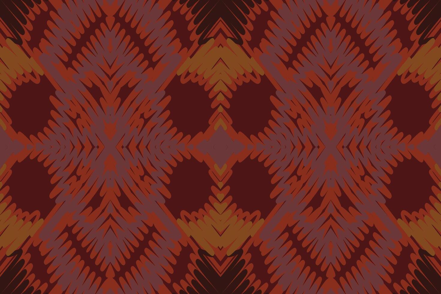 Silk fabric Patola sari Pattern Seamless Australian aboriginal pattern Motif embroidery, Ikat embroidery Design for Print vyshyvanka placemat quilt sarong sarong beach kurtis Indian motifs vector