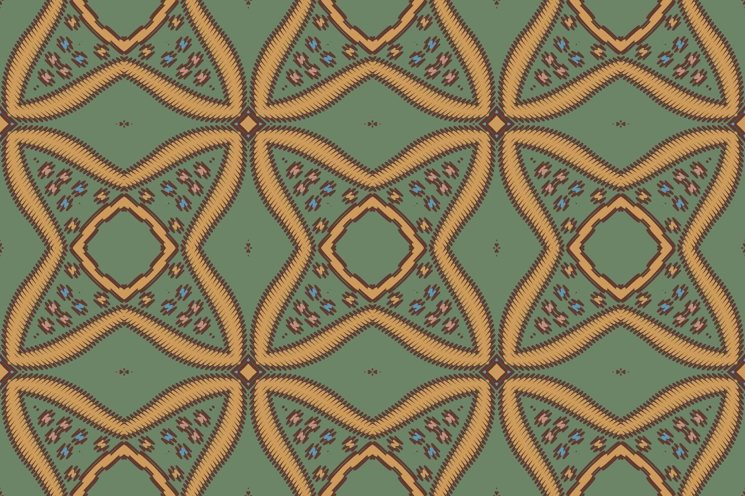 Silk fabric Patola sari Pattern Seamless Australian aboriginal pattern Motif embroidery, Ikat embroidery Design for Print egyptian pattern tibetan mandala bandanna vector