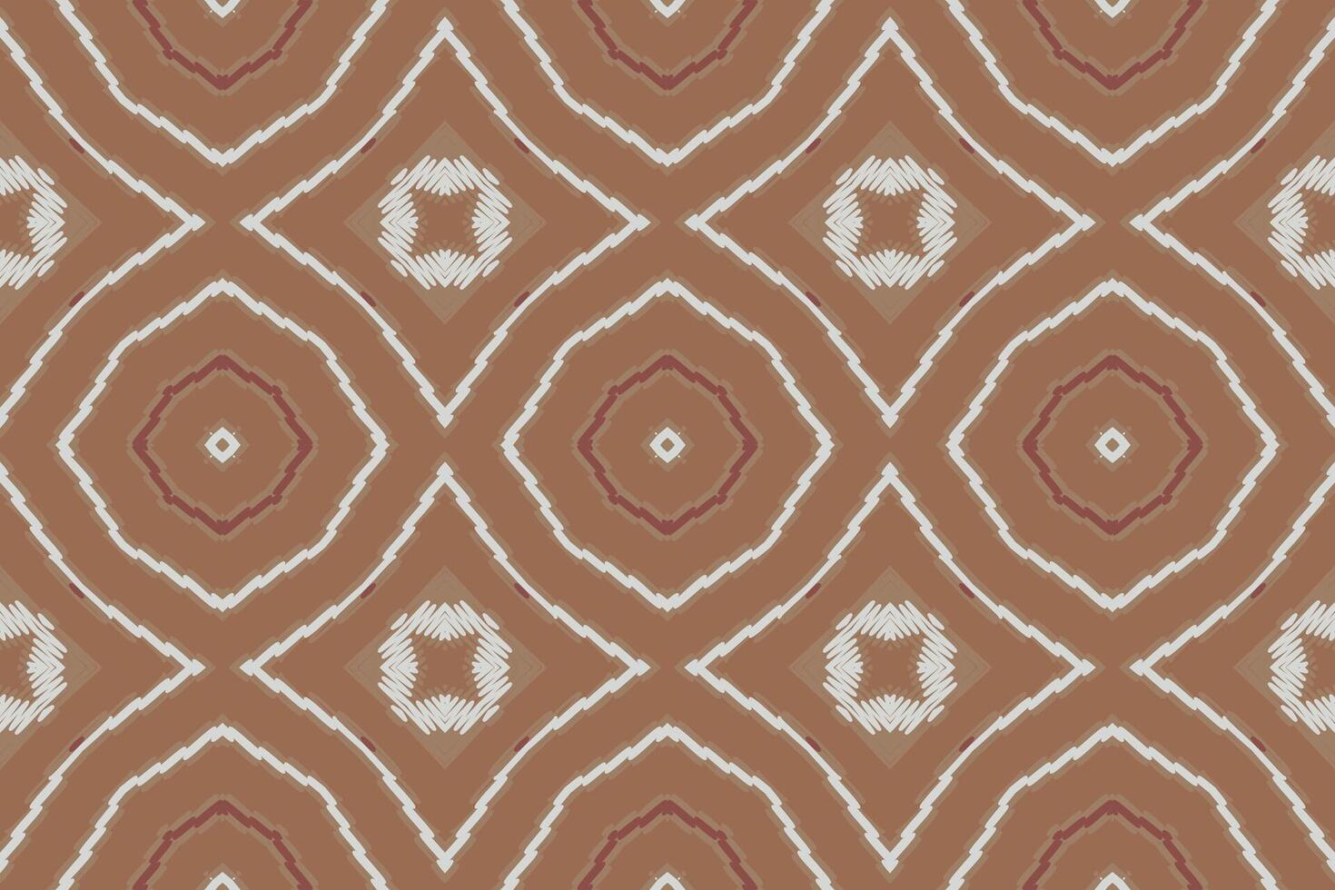 Nordic pattern Seamless Native American, Motif embroidery, Ikat embroidery Design for Print indonesian batik motif embroidery native american kurta mughal design vector
