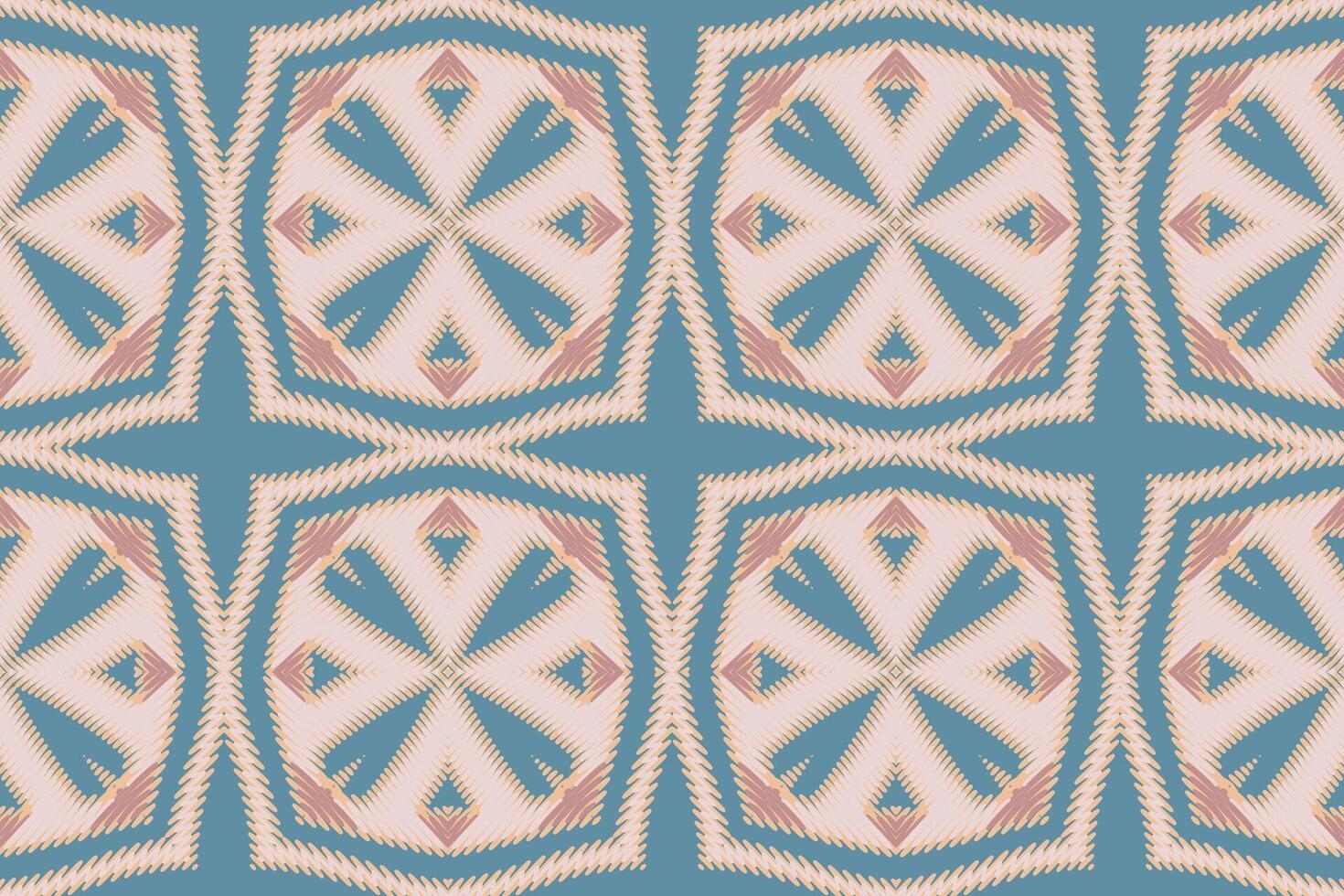 Silk fabric Patola sari Pattern Seamless Mughal architecture Motif embroidery, Ikat embroidery Design for Print lace pattern seamless pattern vintage shibori jacquard seamless vector