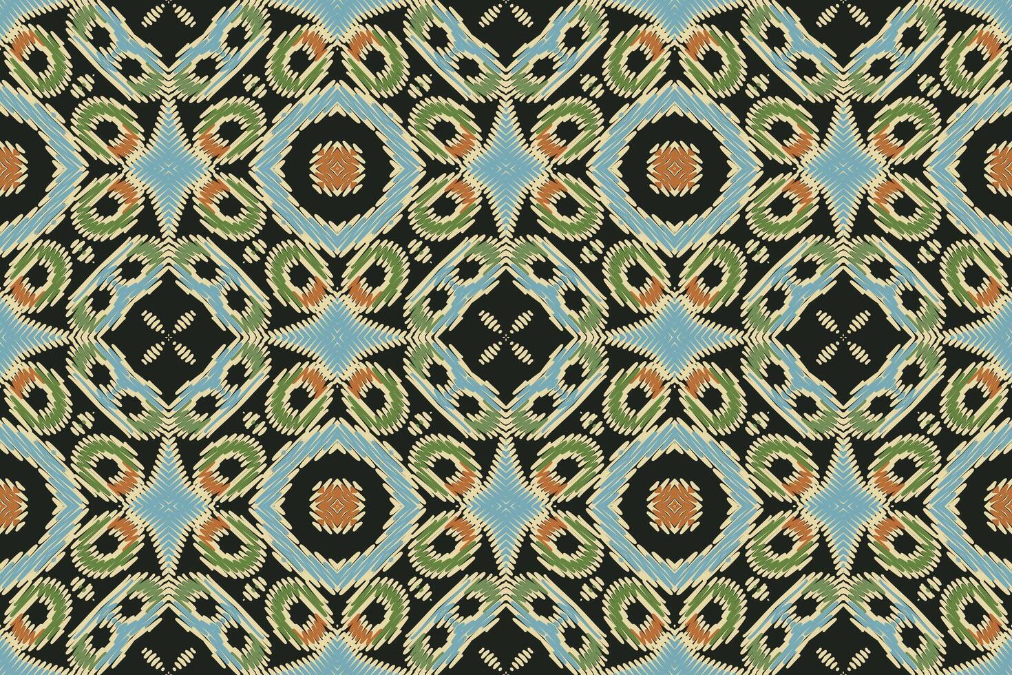Silk fabric Patola sari Pattern Seamless Mughal architecture Motif embroidery, Ikat embroidery Design for Print egyptian pattern tibetan mandala bandanna vector