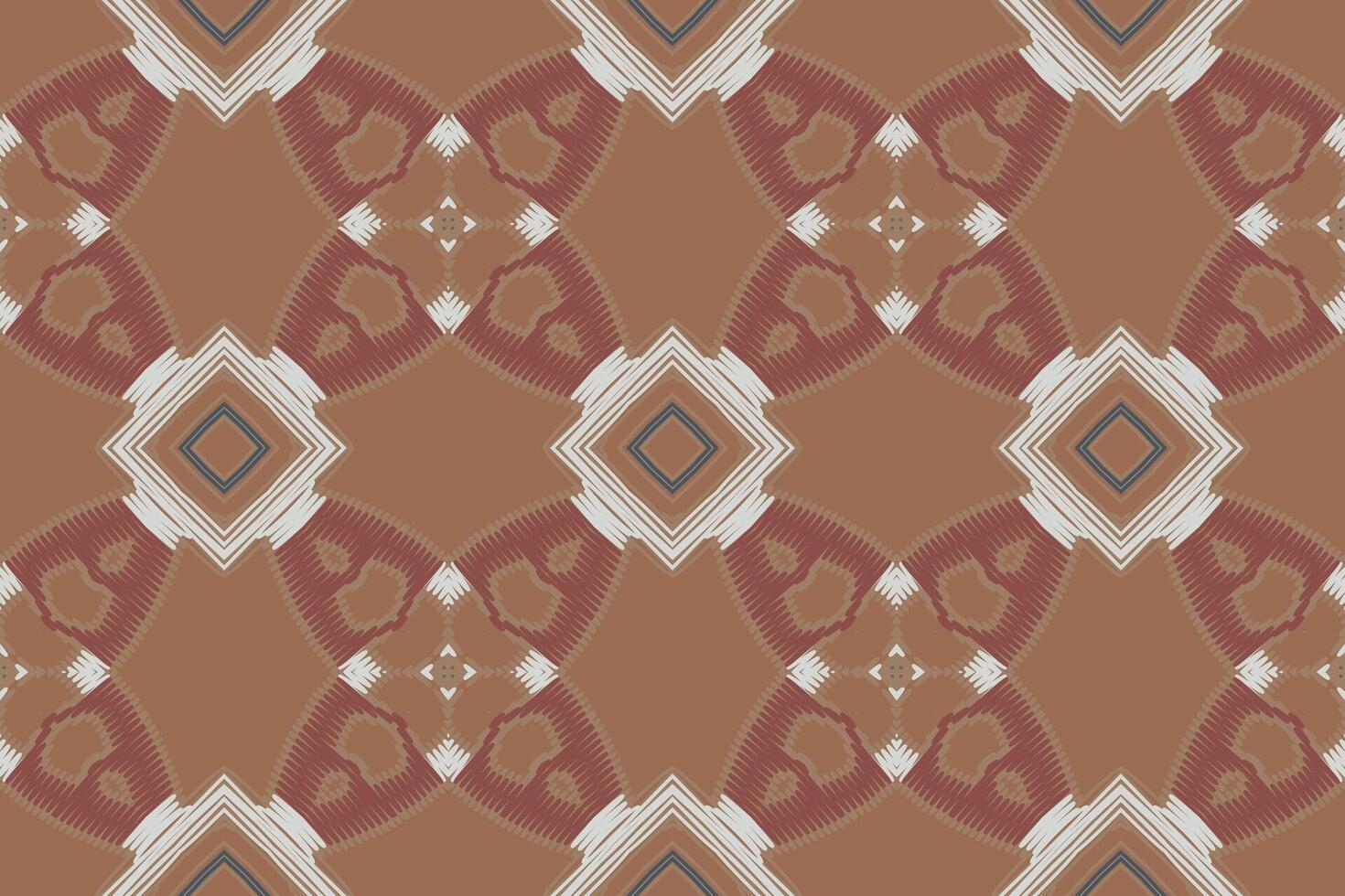 Nordic pattern Seamless Native American, Motif embroidery, Ikat embroidery Design for Print vyshyvanka placemat quilt sarong sarong beach kurtis Indian motifs vector