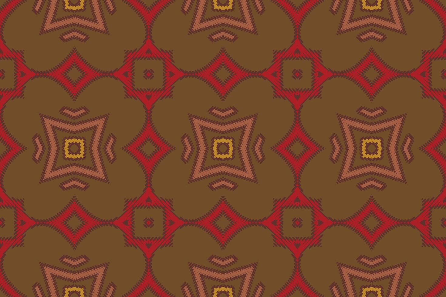 Nordic pattern Seamless Australian aboriginal pattern Motif embroidery, Ikat embroidery Design for Print border embroidery ancient egypt vector
