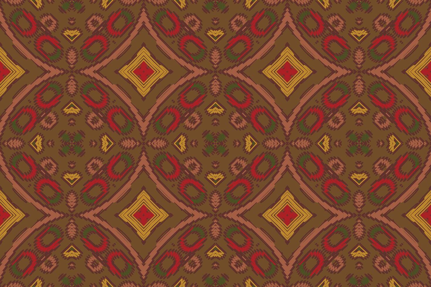 Nordic pattern Seamless Australian aboriginal pattern Motif embroidery, Ikat embroidery Design for Print figure tribal ink on cloth patola sari vector