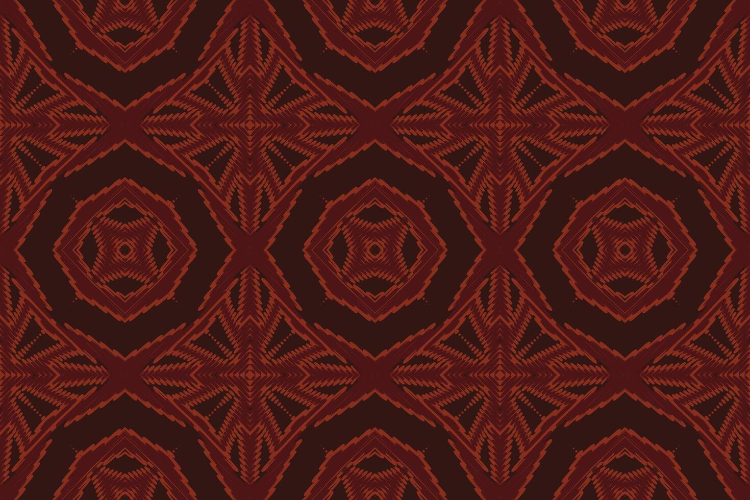 Nordic pattern Seamless Scandinavian pattern Motif embroidery, Ikat embroidery Design for Print indonesian batik motif embroidery native american kurta mughal design vector