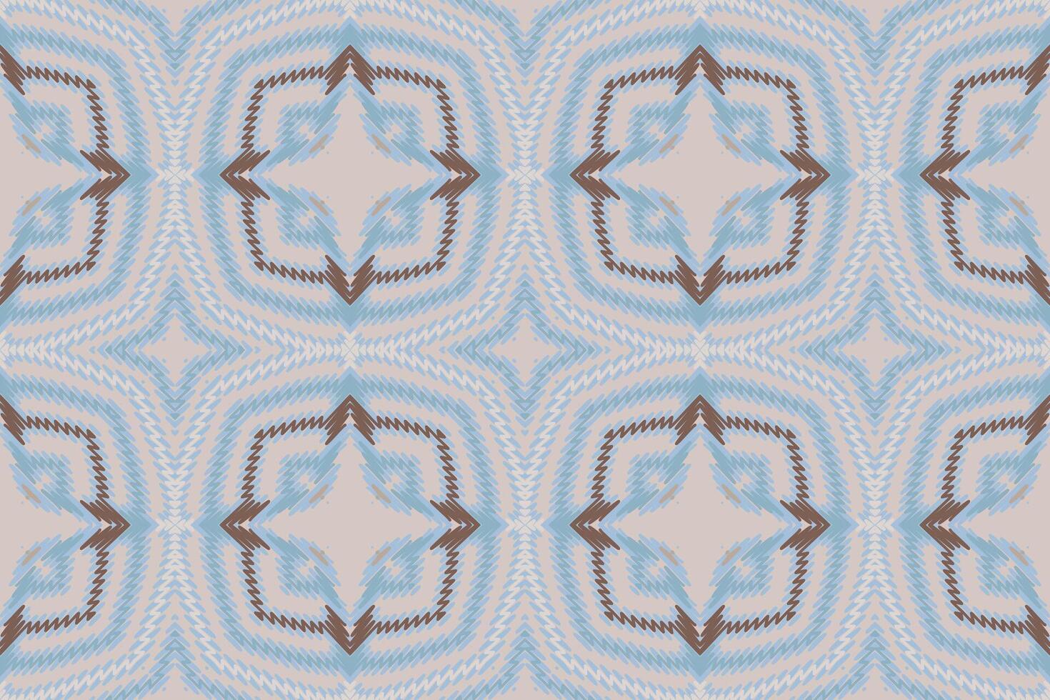 Nordic pattern Seamless Australian aboriginal pattern Motif embroidery, Ikat embroidery Design for Print tapestry floral kimono repeat pattern lacing spanish motif vector