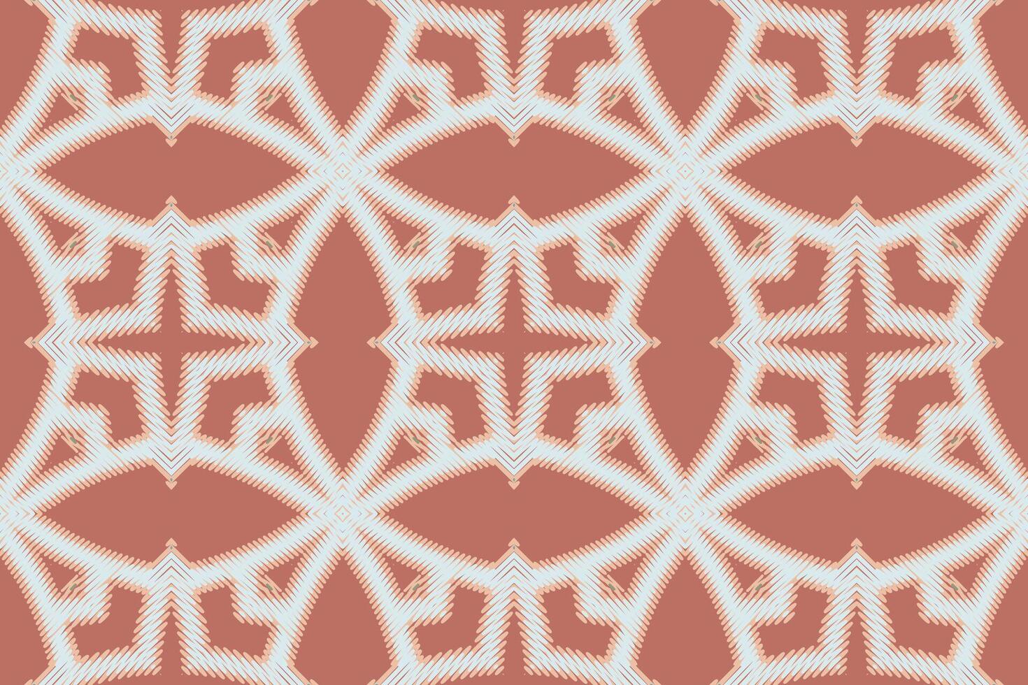 Nordic pattern Seamless Scandinavian pattern Motif embroidery, Ikat embroidery Design for Print border embroidery ancient egypt vector