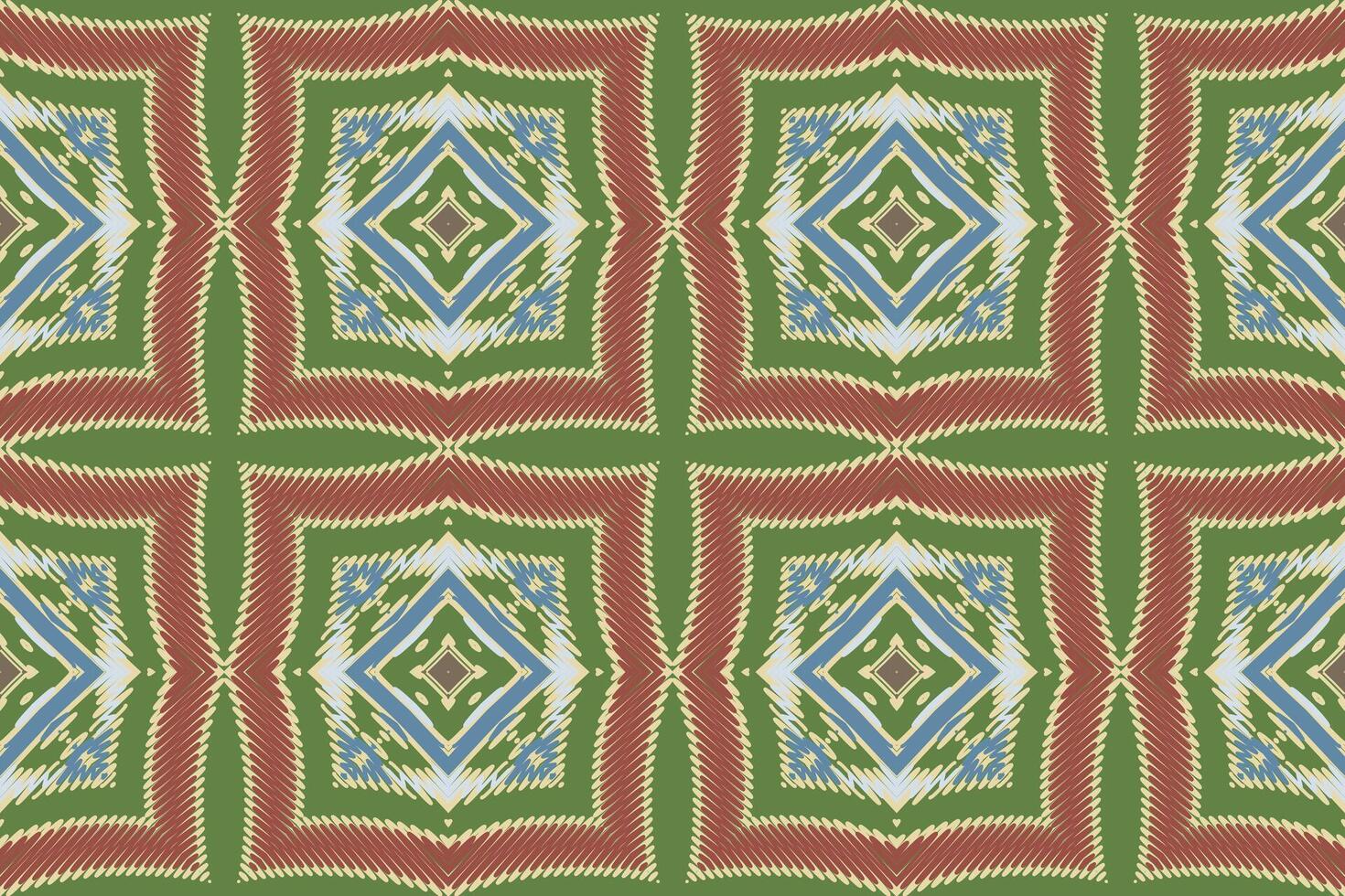 Navajo pattern Seamless Native American, Motif embroidery, Ikat embroidery Design for Print border embroidery ancient egypt vector
