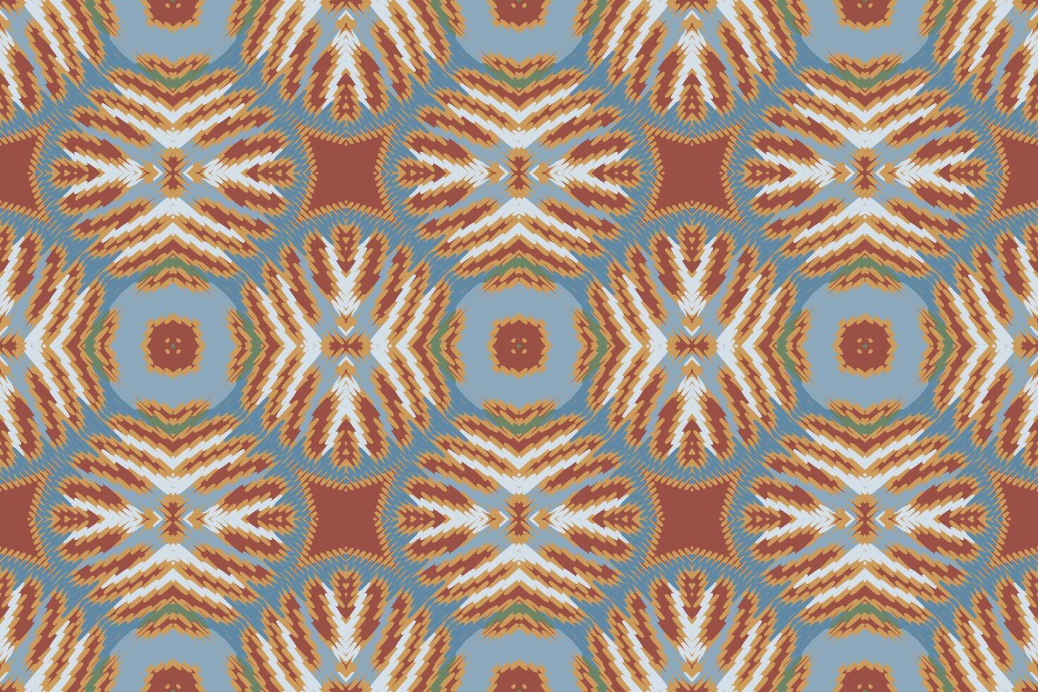 Nordic pattern Seamless Scandinavian pattern Motif embroidery, Ikat embroidery Design for Print tapestry floral kimono repeat pattern lacing spanish motif vector