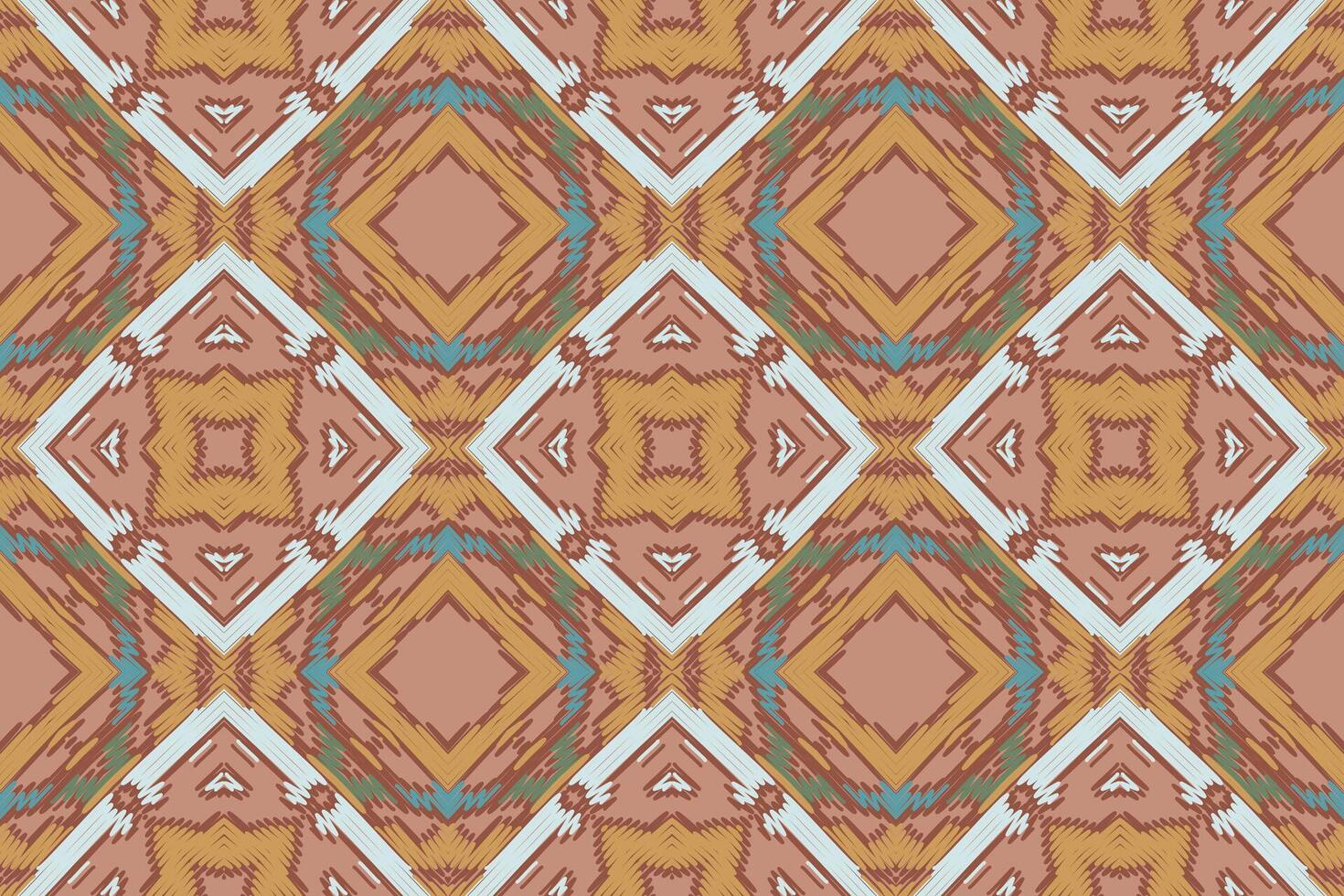 Navajo pattern Seamless Native American, Motif embroidery, Ikat embroidery Design for Print indigenous art aboriginal art pattern floral kurti mughal border vector