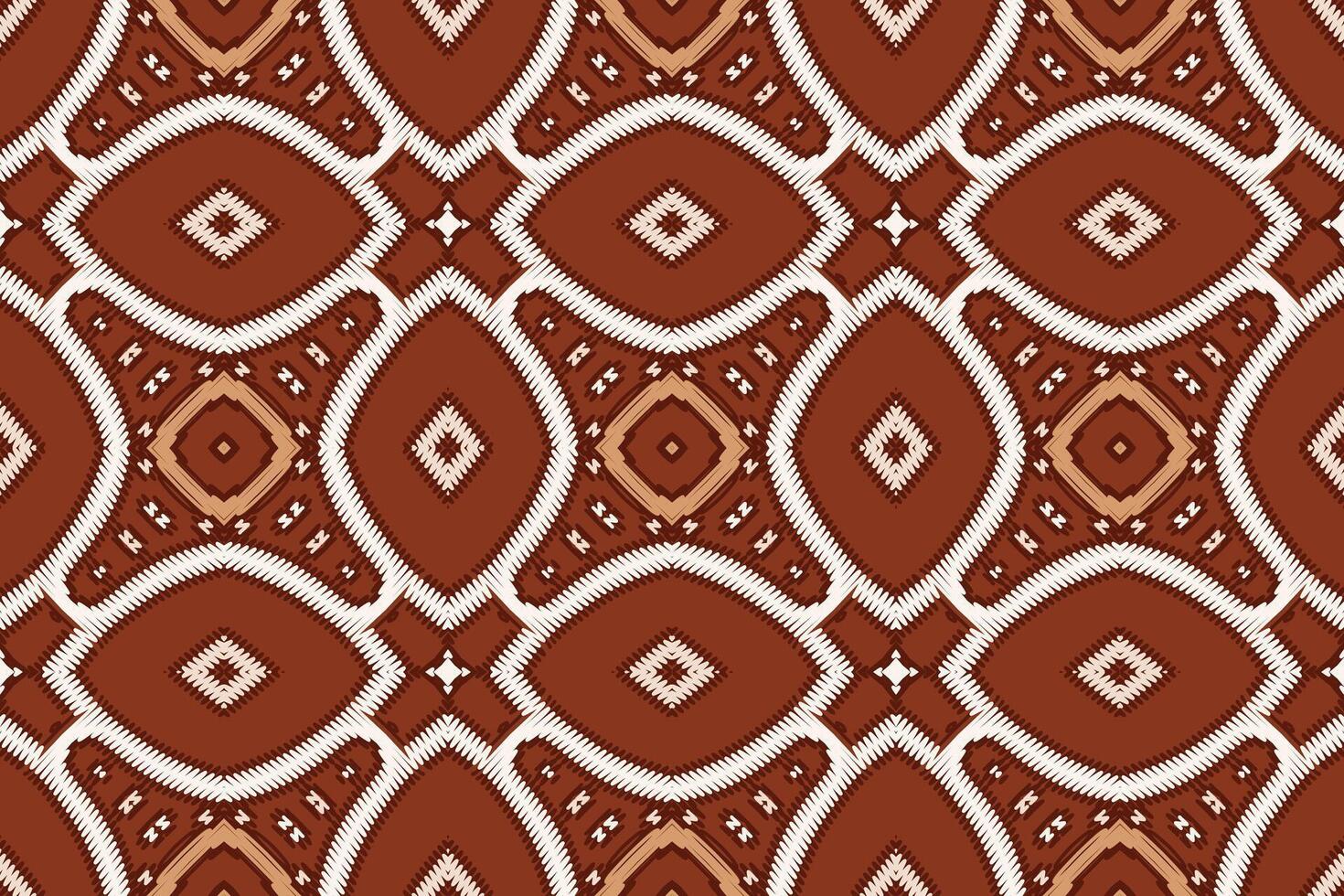Navajo pattern Seamless Bandana print silk Motif embroidery, Ikat embroidery Design for Print vyshyvanka placemat quilt sarong sarong beach kurtis Indian motifs vector