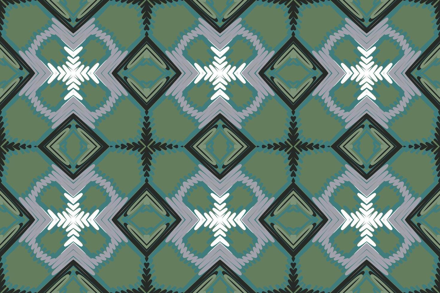 Navajo pattern Seamless Australian aboriginal pattern Motif embroidery, Ikat embroidery Design for Print tie dyeing pillowcase sambal puri kurti mughal architecture vector
