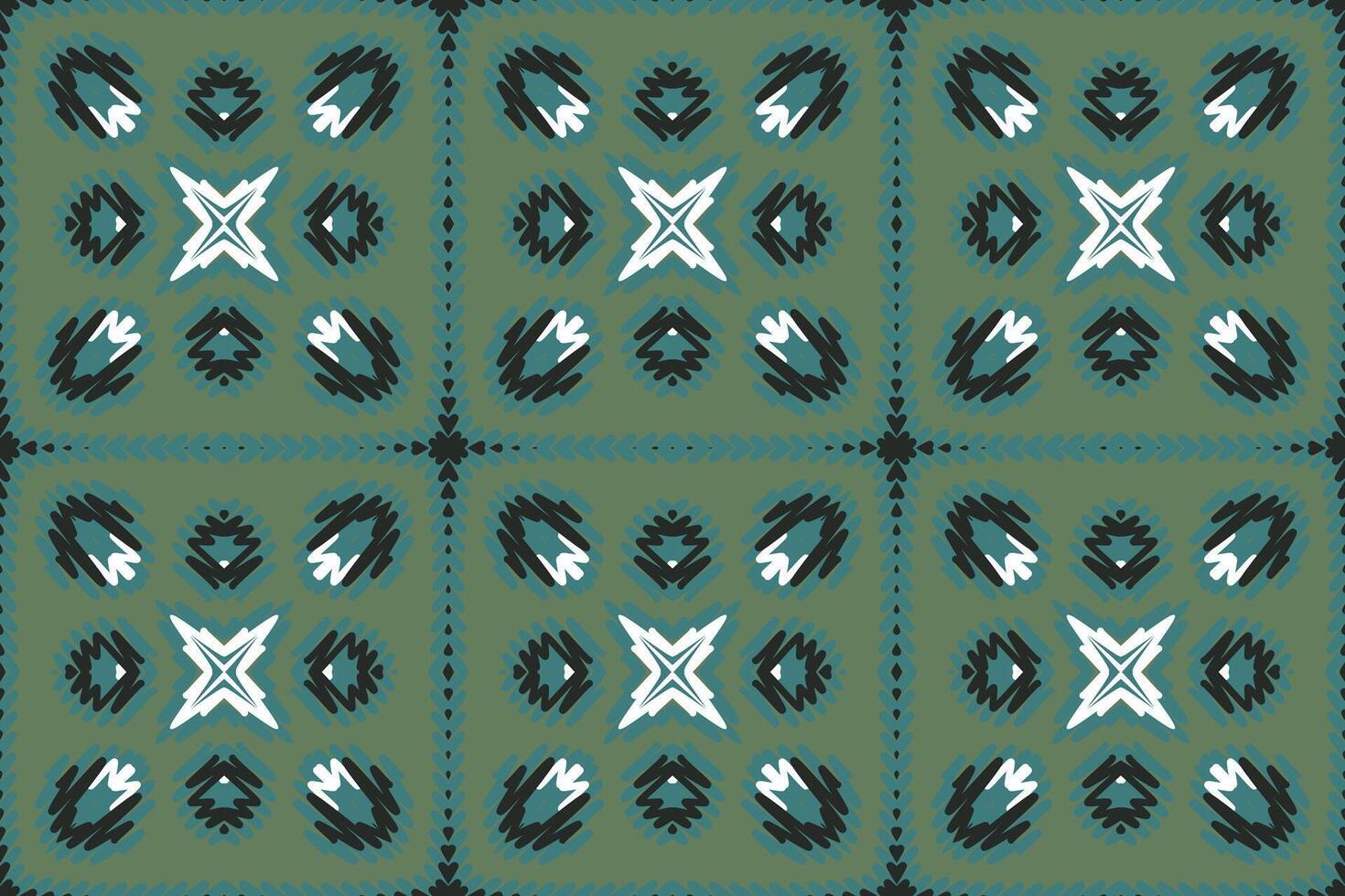 Navajo pattern Seamless Australian aboriginal pattern Motif embroidery, Ikat embroidery Design for Print tapestry floral kimono repeat pattern lacing spanish motif vector
