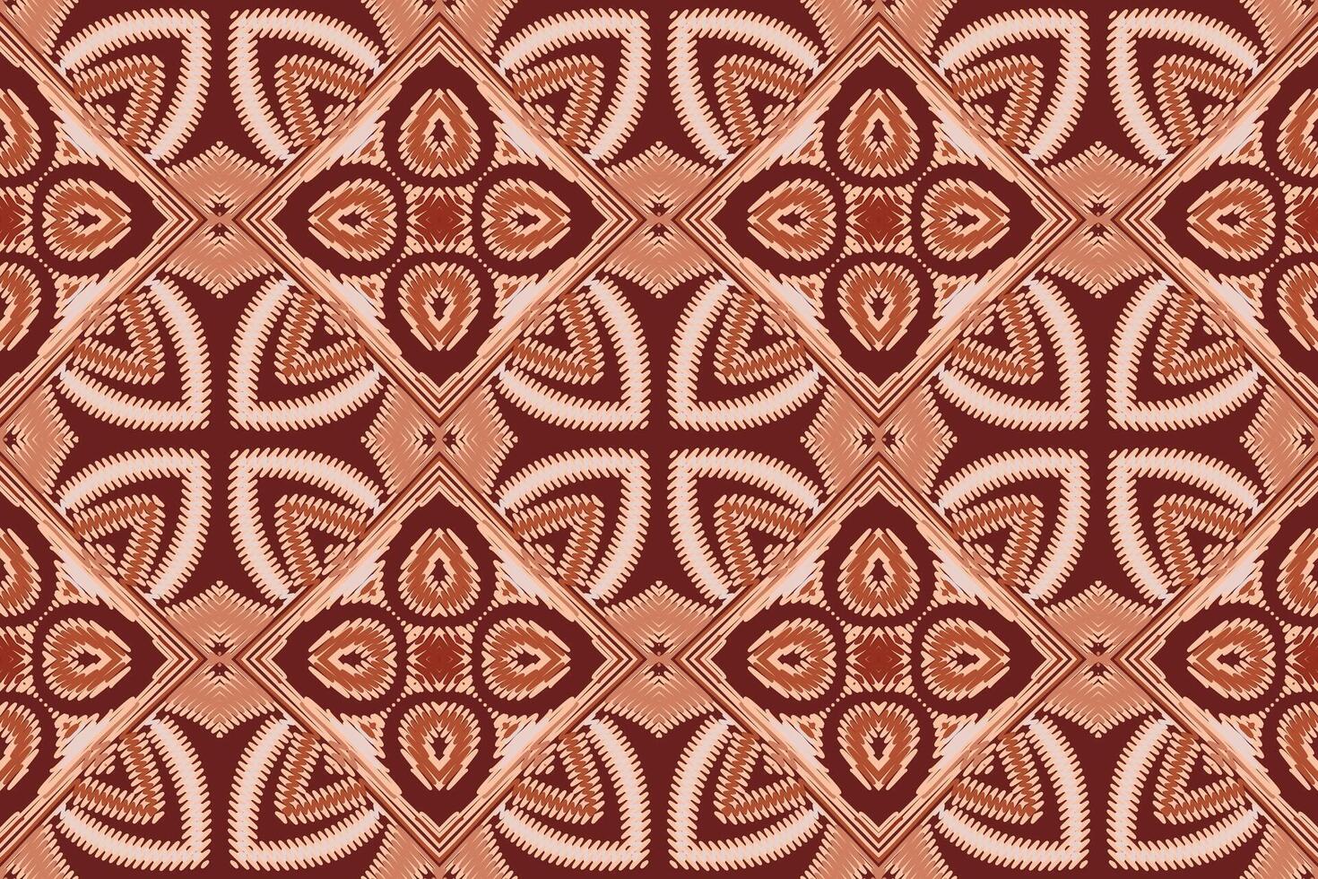 Navajo pattern Seamless Native American, Motif embroidery, Ikat embroidery Design for Print pattern vintage flower folk navajo patchwork pattern vector