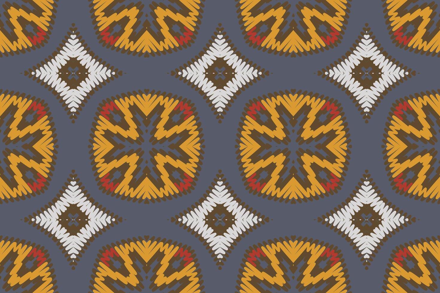 Navajo pattern Seamless Australian aboriginal pattern Motif embroidery, Ikat embroidery Design for Print pattern vintage flower folk navajo patchwork pattern vector