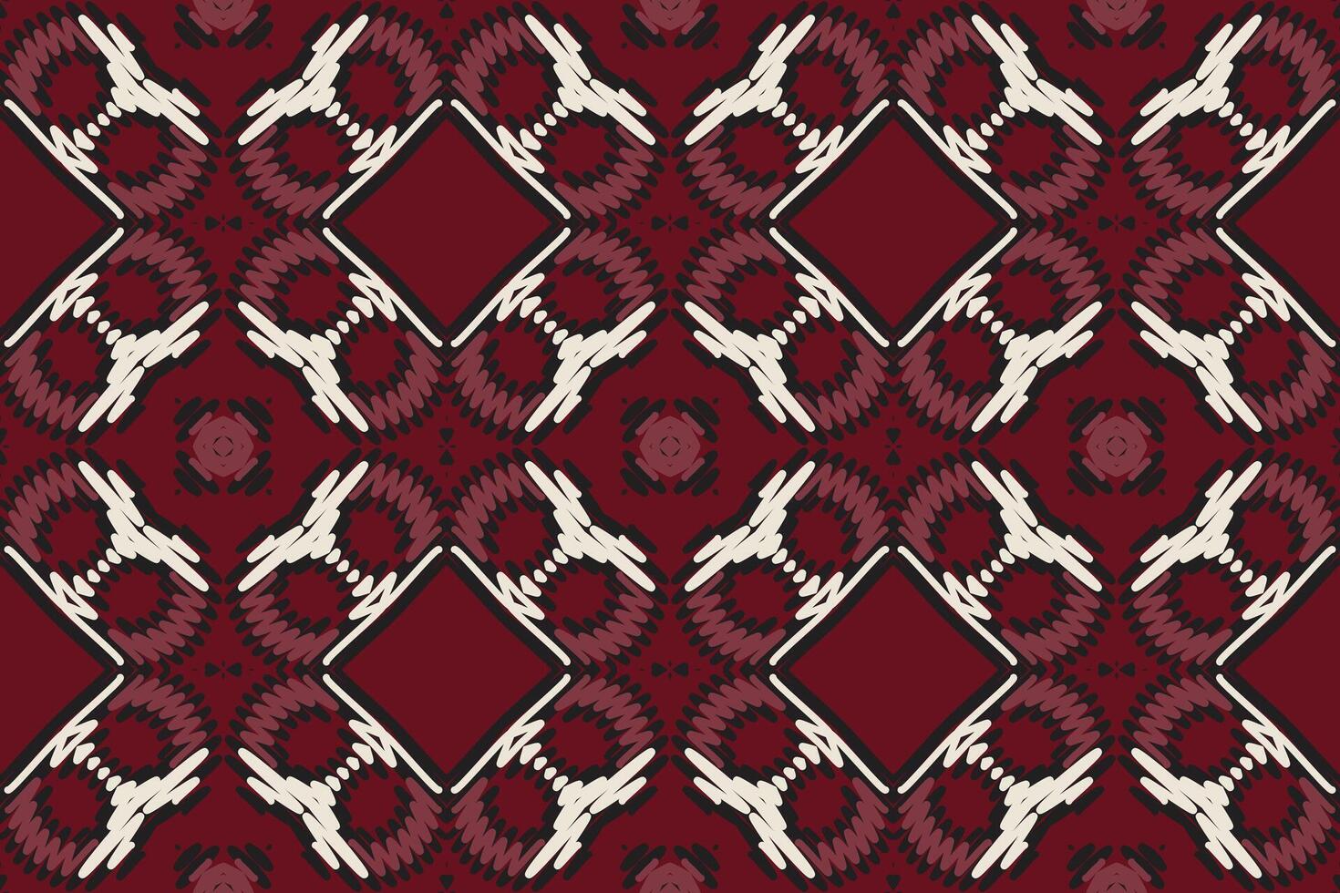 Navajo pattern Seamless Mughal architecture Motif embroidery, Ikat embroidery Design for Print indigenous art aboriginal art pattern floral kurti mughal border vector