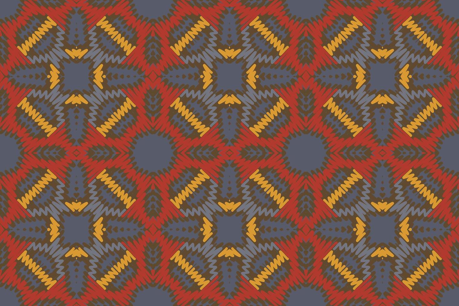 Navajo pattern Seamless Australian aboriginal pattern Motif embroidery, Ikat embroidery Design for Print border embroidery ancient egypt vector