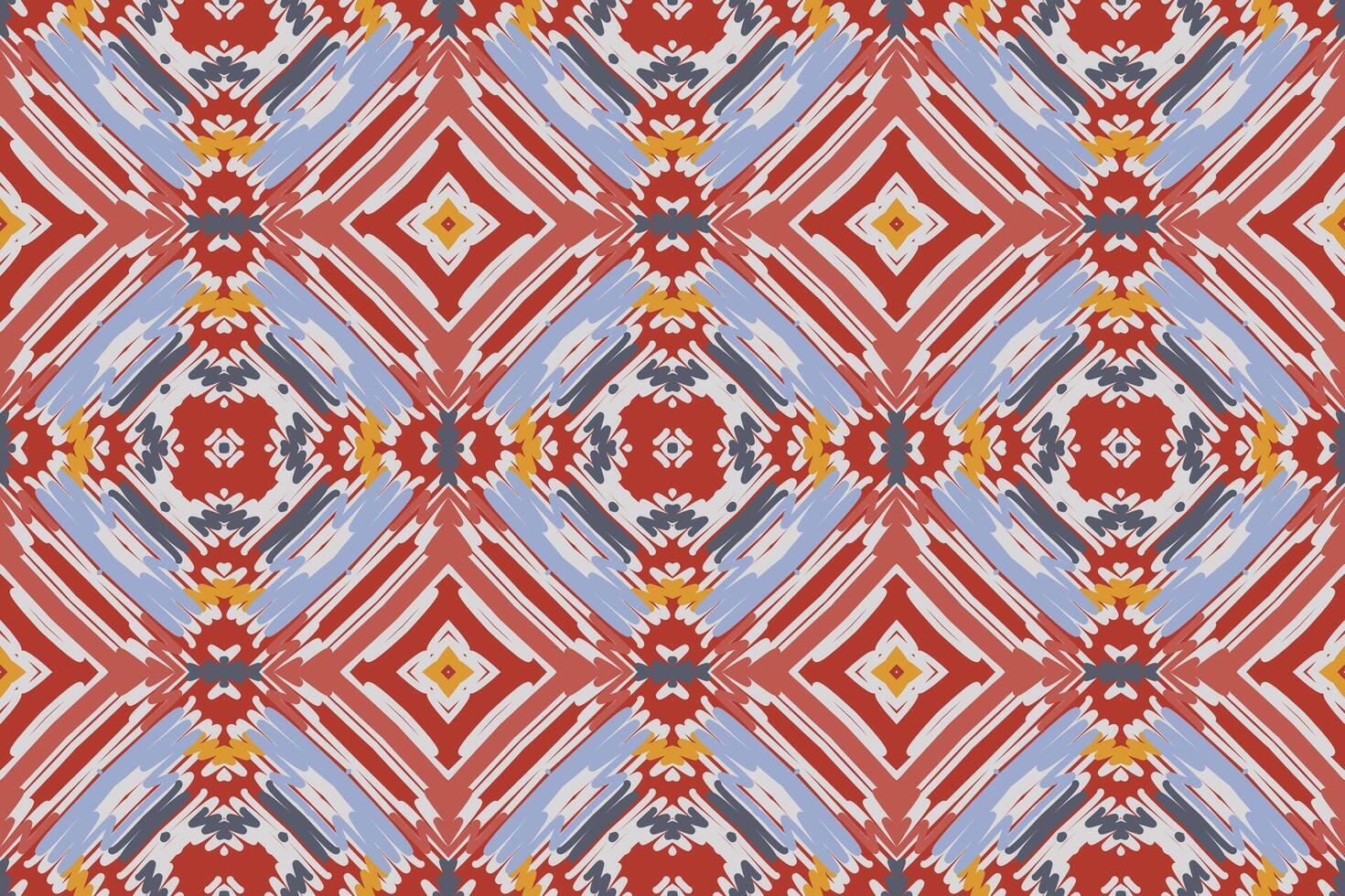 Navajo pattern Seamless Mughal architecture Motif embroidery, Ikat embroidery Design for Print lace pattern seamless pattern vintage shibori jacquard seamless vector