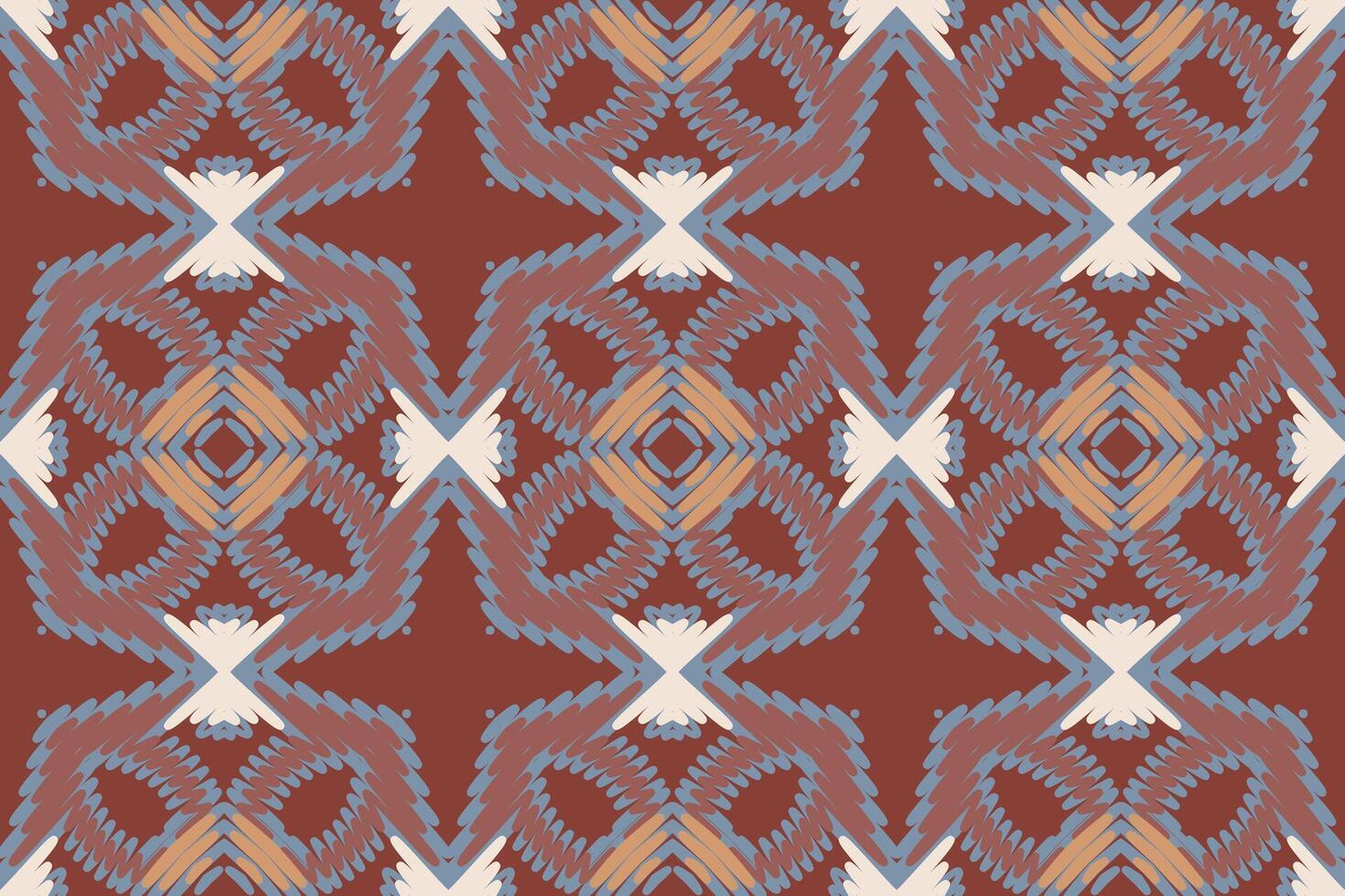 Navajo pattern Seamless Scandinavian pattern Motif embroidery, Ikat embroidery Design for Print border embroidery ancient egypt vector