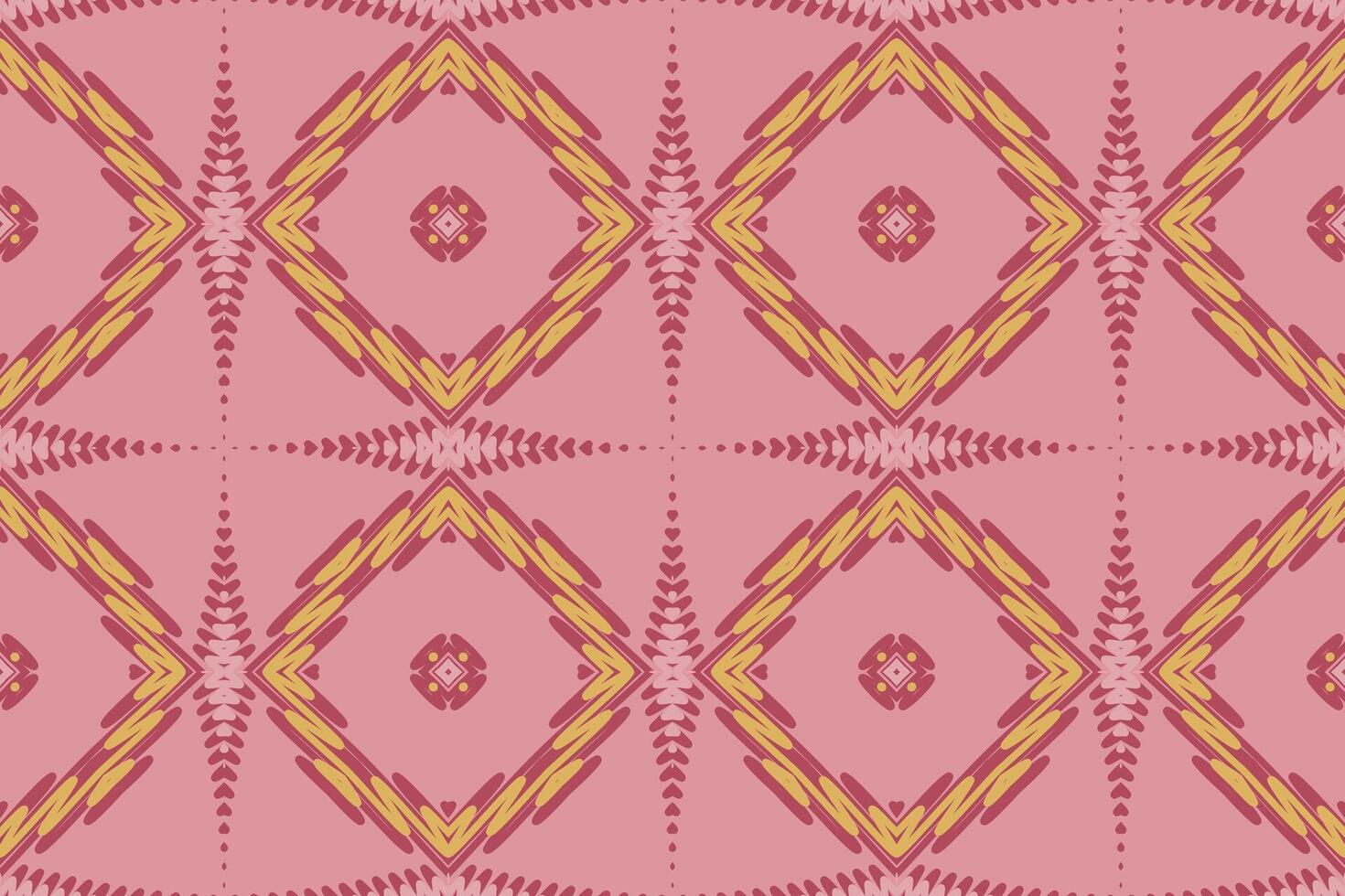 Patchwork pattern Seamless Native American, Motif embroidery, Ikat embroidery Design for Print indonesian batik motif embroidery native american kurta mughal design vector