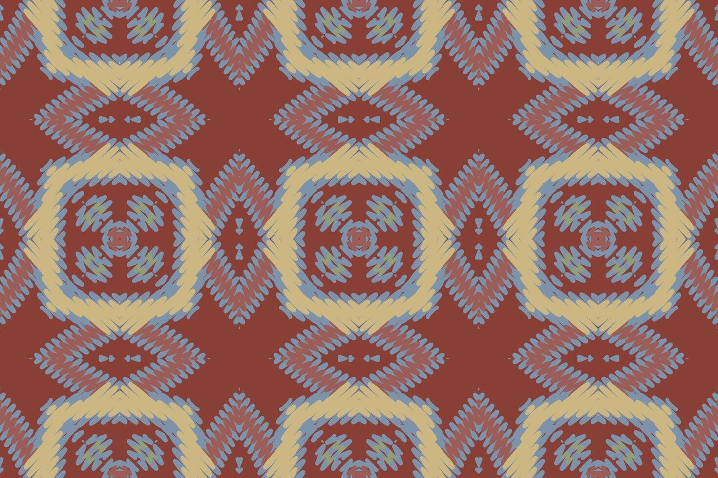 Navajo pattern Seamless Scandinavian pattern Motif embroidery, Ikat embroidery Design for Print egyptian pattern tibetan mandala bandanna vector