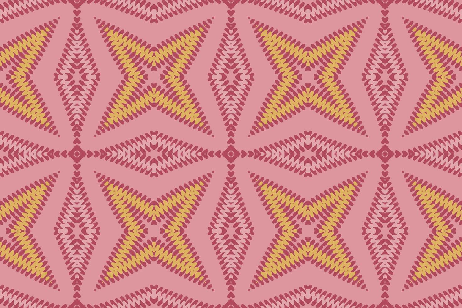 Patchwork pattern Seamless Native American, Motif embroidery, Ikat embroidery Design for Print vyshyvanka placemat quilt sarong sarong beach kurtis Indian motifs vector