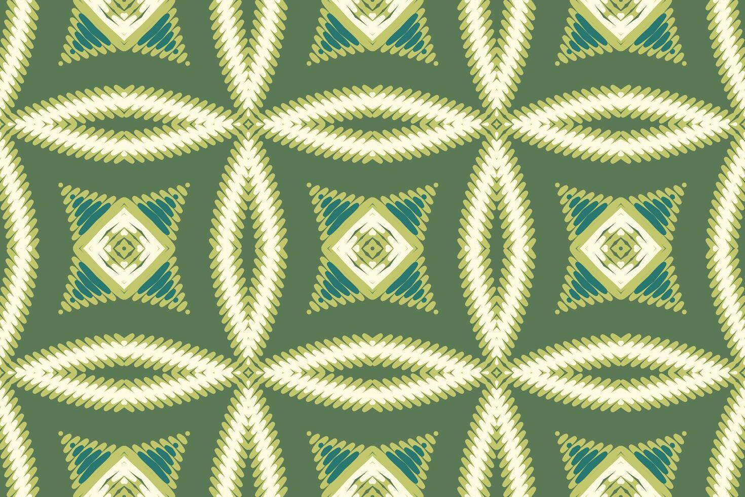 Patchwork pattern Seamless Native American, Motif embroidery, Ikat embroidery Design for Print egyptian pattern tibetan mandala bandanna vector