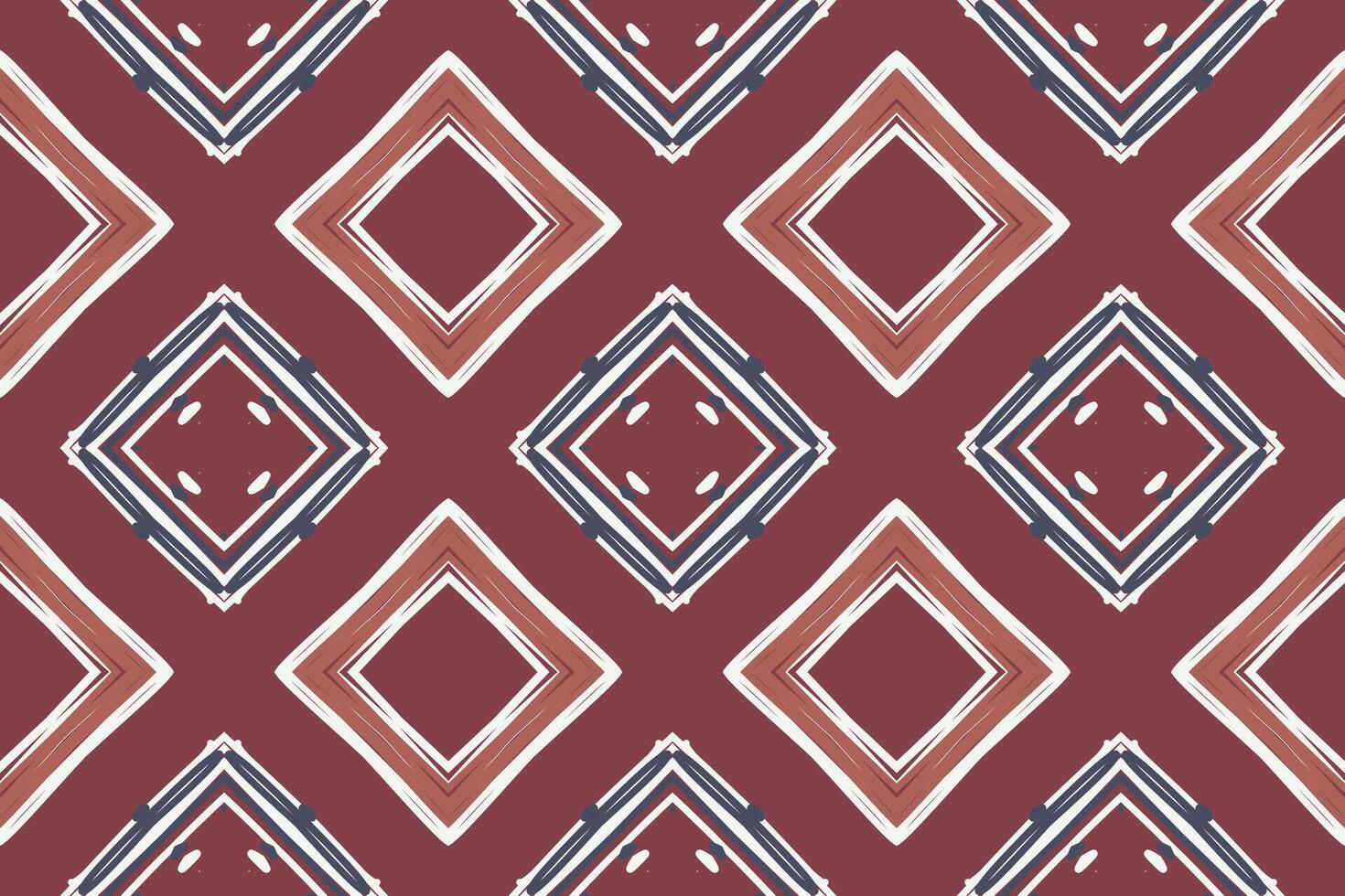 Patchwork pattern Seamless Australian aboriginal pattern Motif embroidery, Ikat embroidery Design for Print tapestry floral kimono repeat pattern lacing spanish motif vector