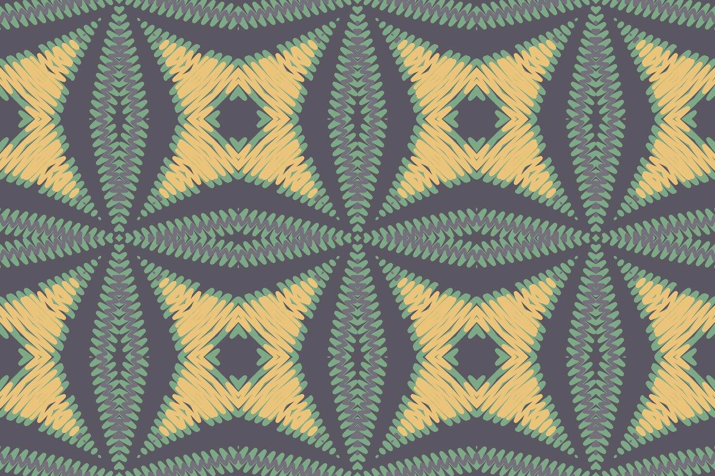 Navajo pattern Seamless Scandinavian pattern Motif embroidery, Ikat embroidery Design for Print australian curtain pattern geometric pillow model kurti mughal flowers vector