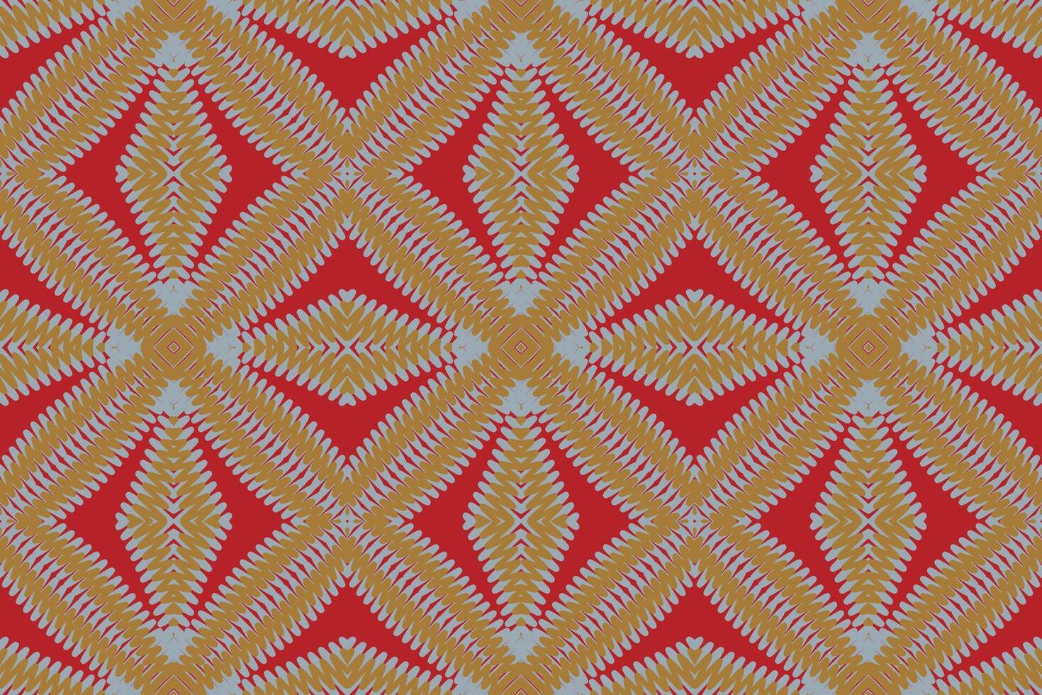 Patchwork pattern Seamless Bandana print silk Motif embroidery, Ikat embroidery Design for Print 60s paisley tie dye damascus ornament rugs hipster kurta pajama vector