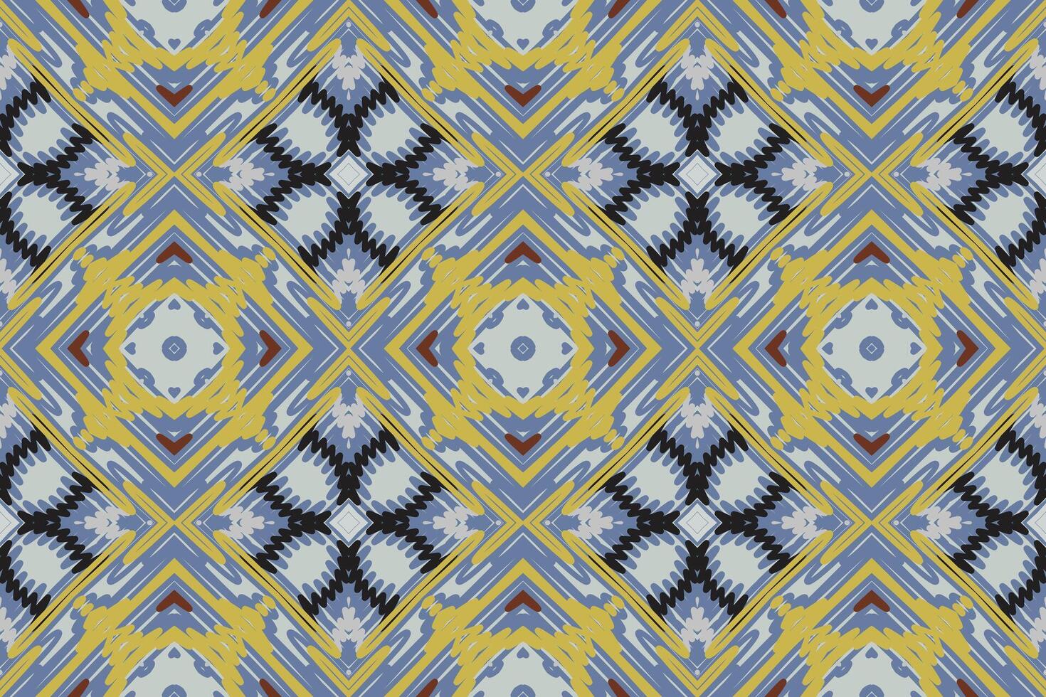 Patchwork pattern Seamless Mughal architecture Motif embroidery, Ikat embroidery Design for Print indigenous art aboriginal art pattern floral kurti mughal border vector