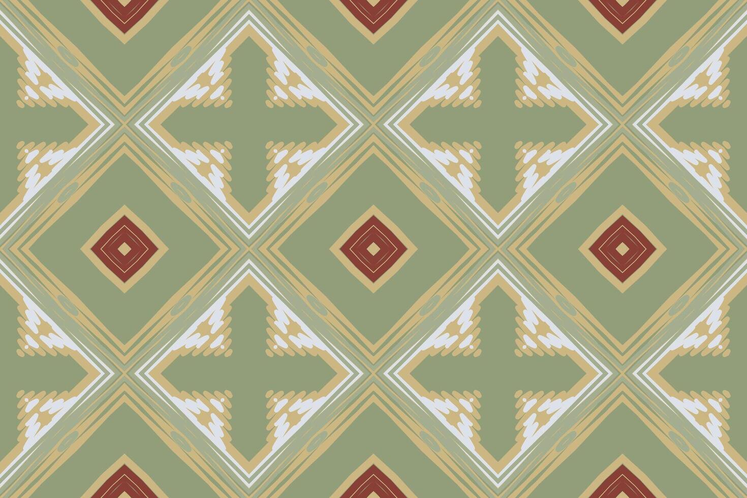 Patchwork pattern Seamless Scandinavian pattern Motif embroidery, Ikat embroidery Design for Print indonesian batik motif embroidery native american kurta mughal design vector