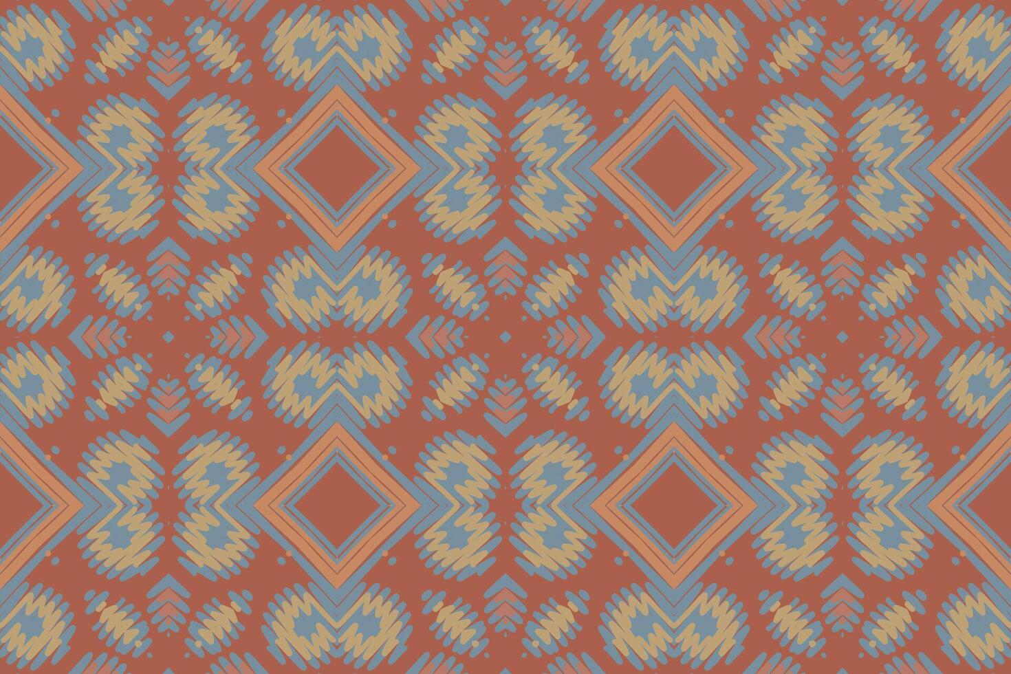 Patchwork pattern Seamless Mughal architecture Motif embroidery, Ikat embroidery Design for Print scandinavian pattern saree ethnic nativity gypsy pattern vector