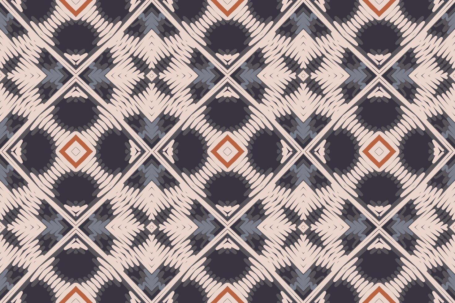 Patchwork pattern Seamless Scandinavian pattern Motif embroidery, Ikat embroidery Design for Print australian curtain pattern geometric pillow model kurti mughal flowers vector