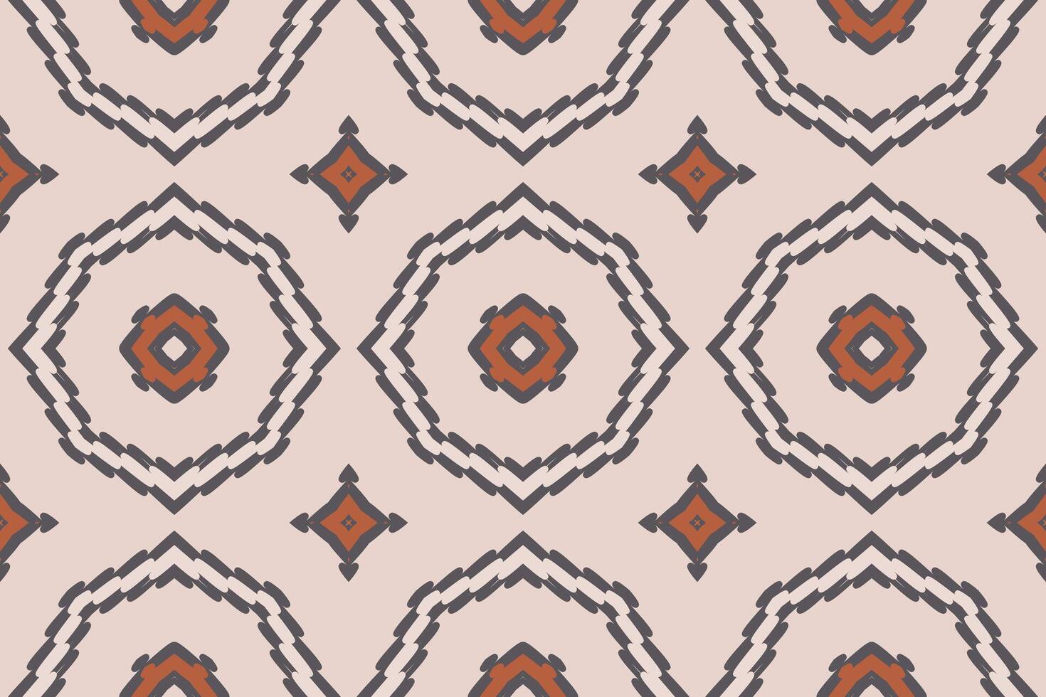 Tie dye Pattern Seamless Native American, Motif embroidery, Ikat embroidery Design for Print indigenous art aboriginal art pattern floral kurti mughal border vector
